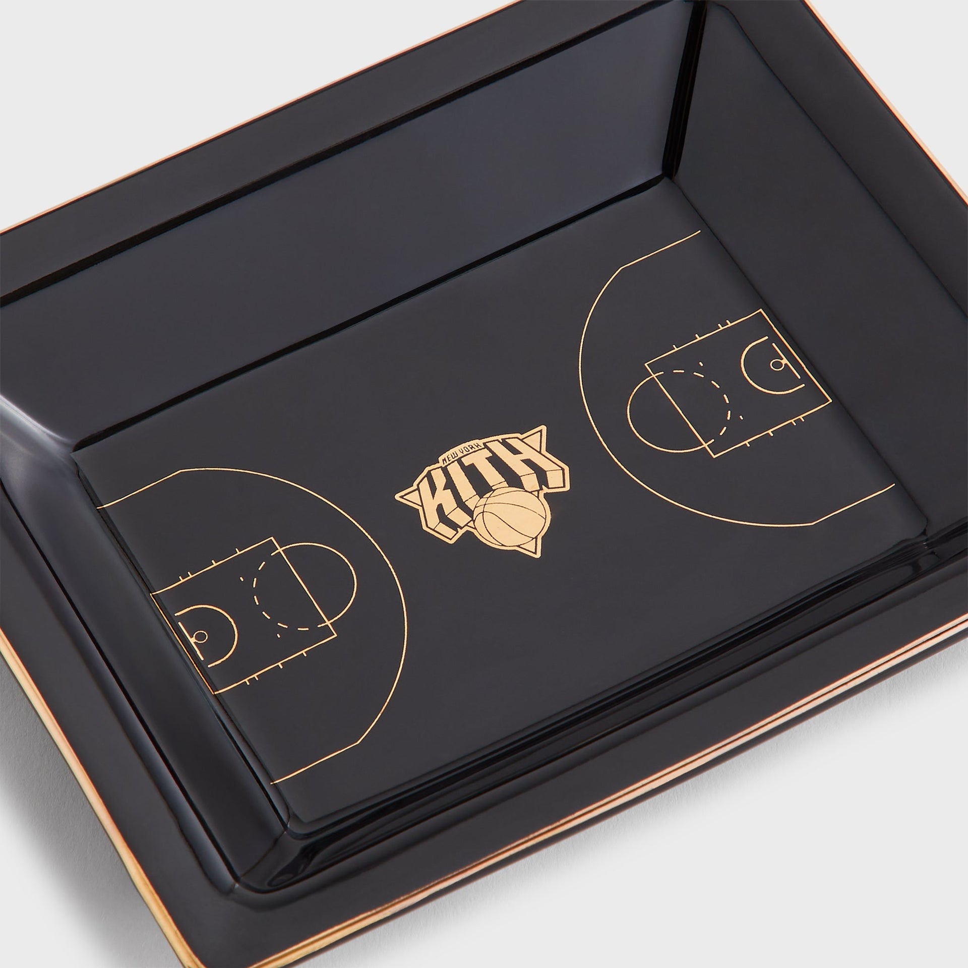 Kith for the New York Knicks City Court Catchall Tray - Black
