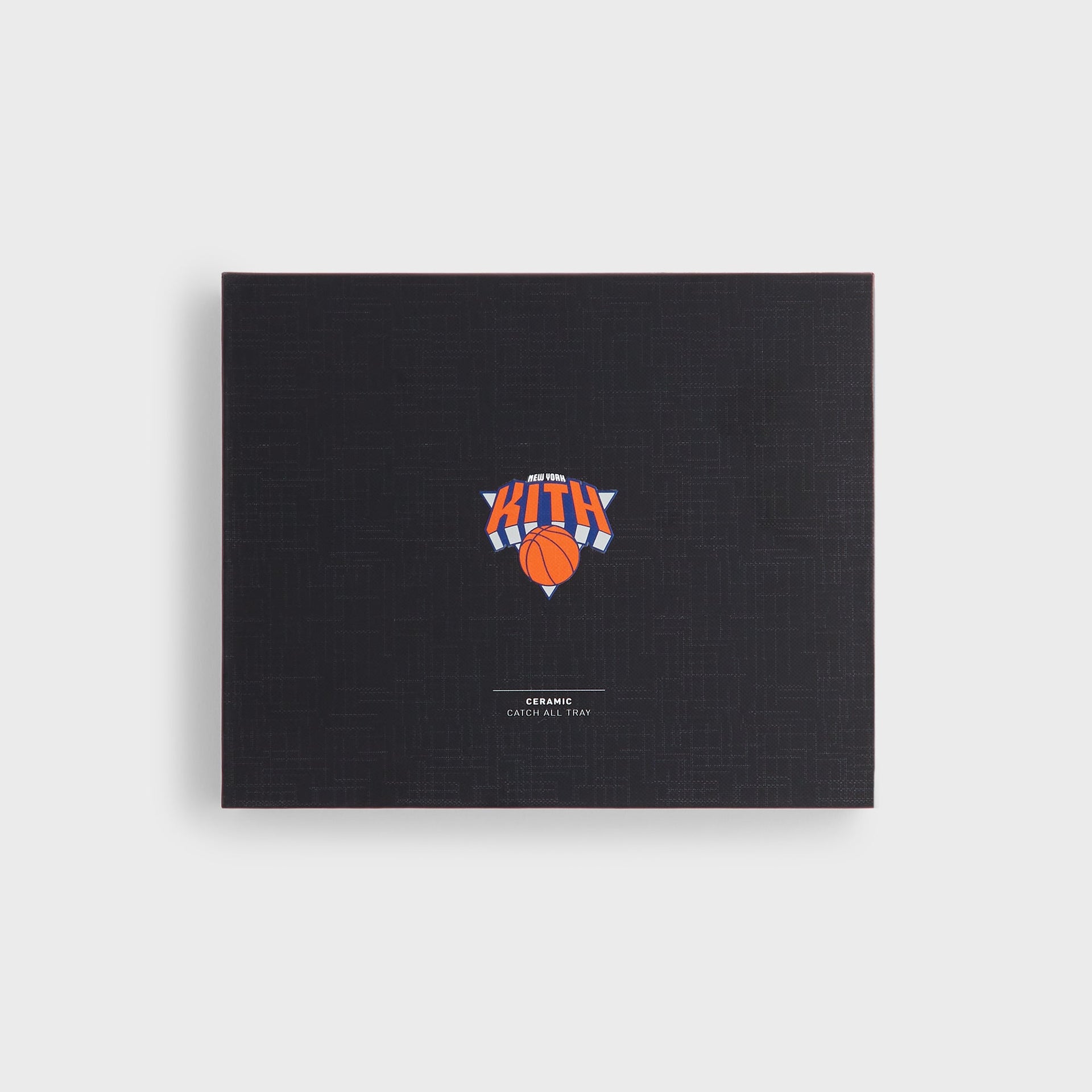 Kith for the New York Knicks City Court Catchall Tray - Black