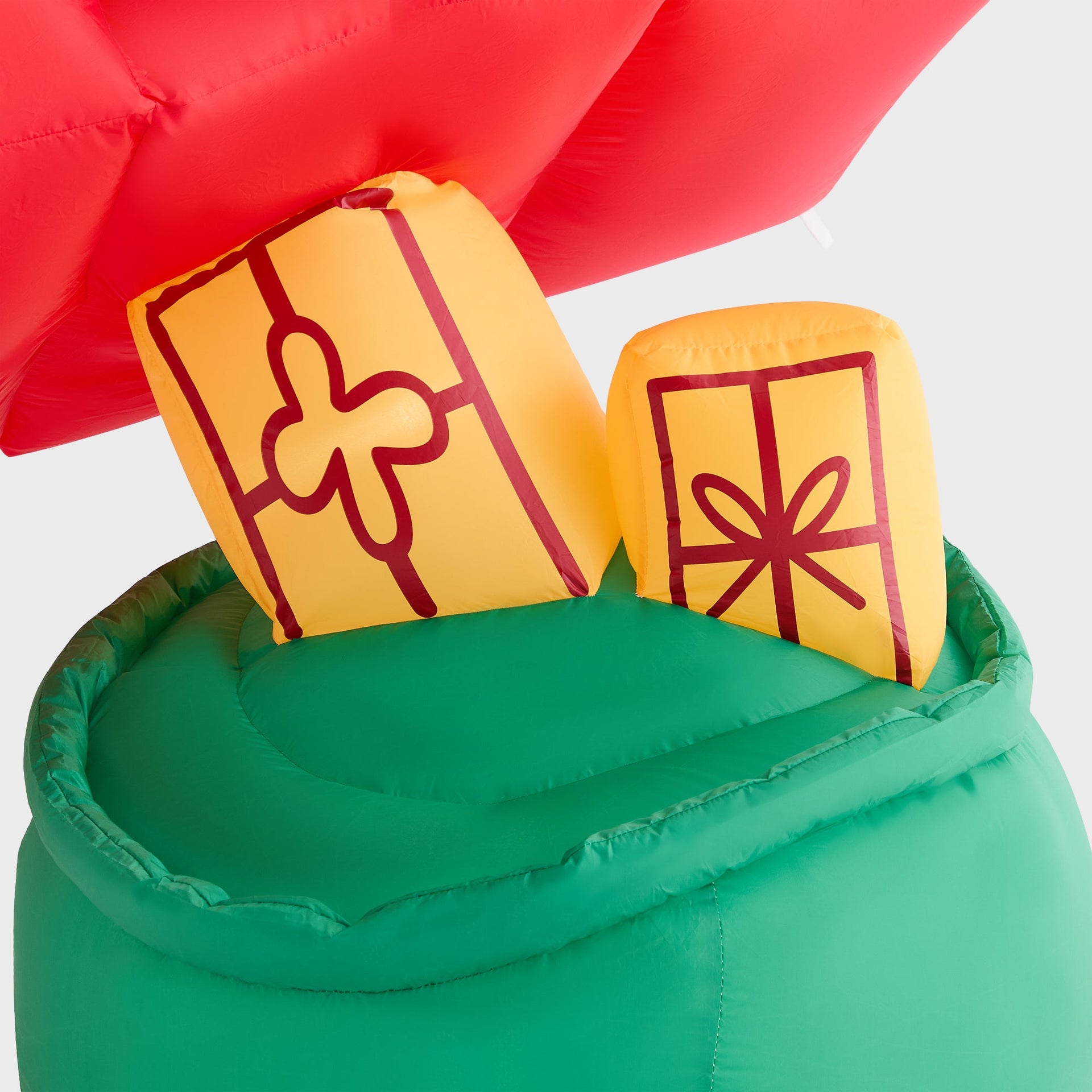 Kithmas Santa Kith Classic Logo Present Inflatable - Allure