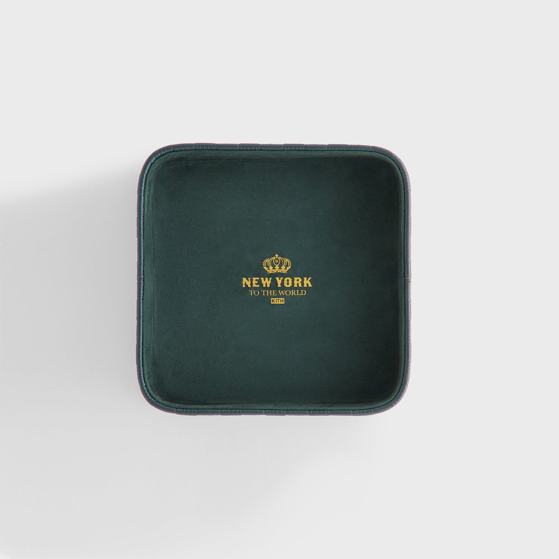 Kithmas Monogram Leather Catchall Tray - Stadium