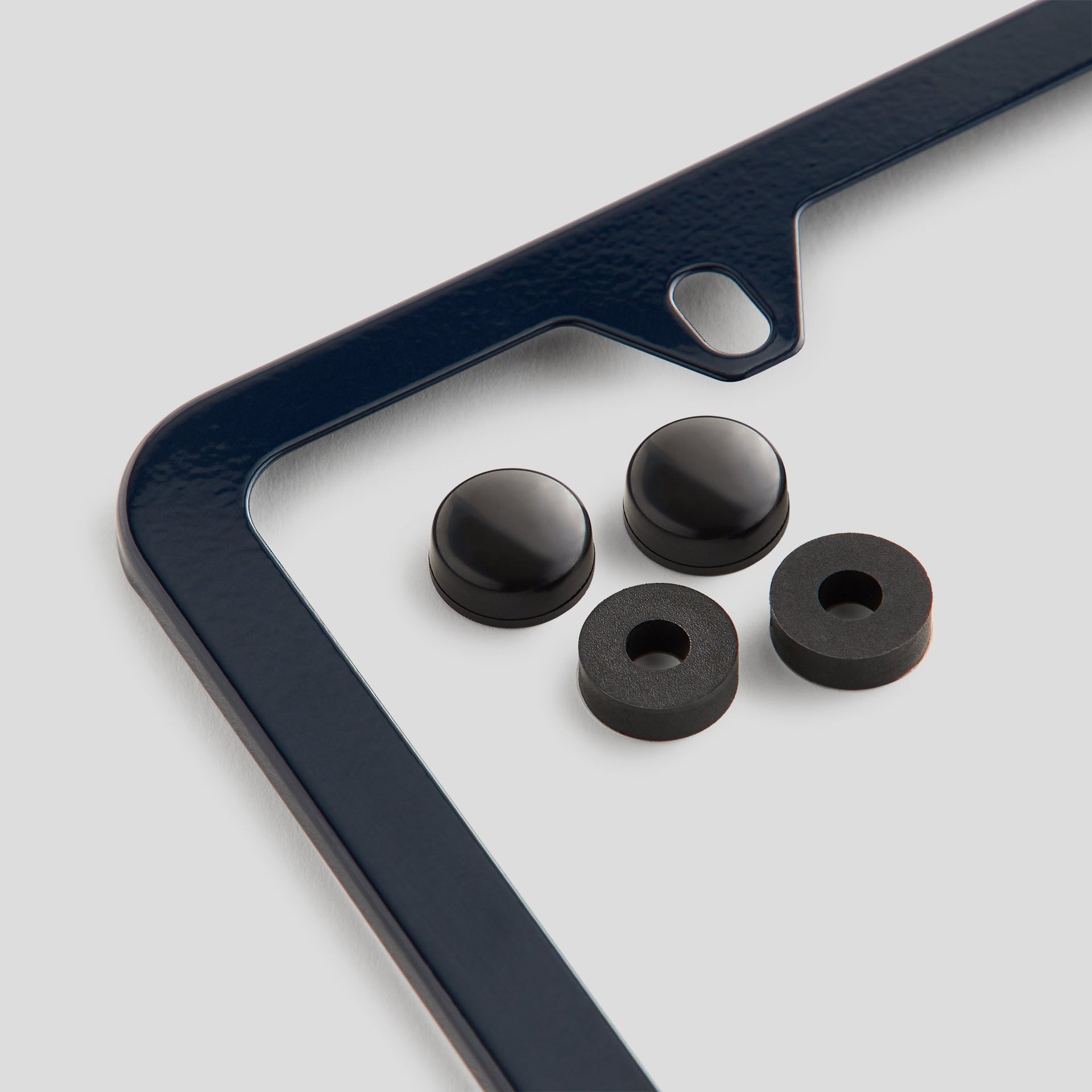 Kith for the New York Yankees License Plate - Nocturnal