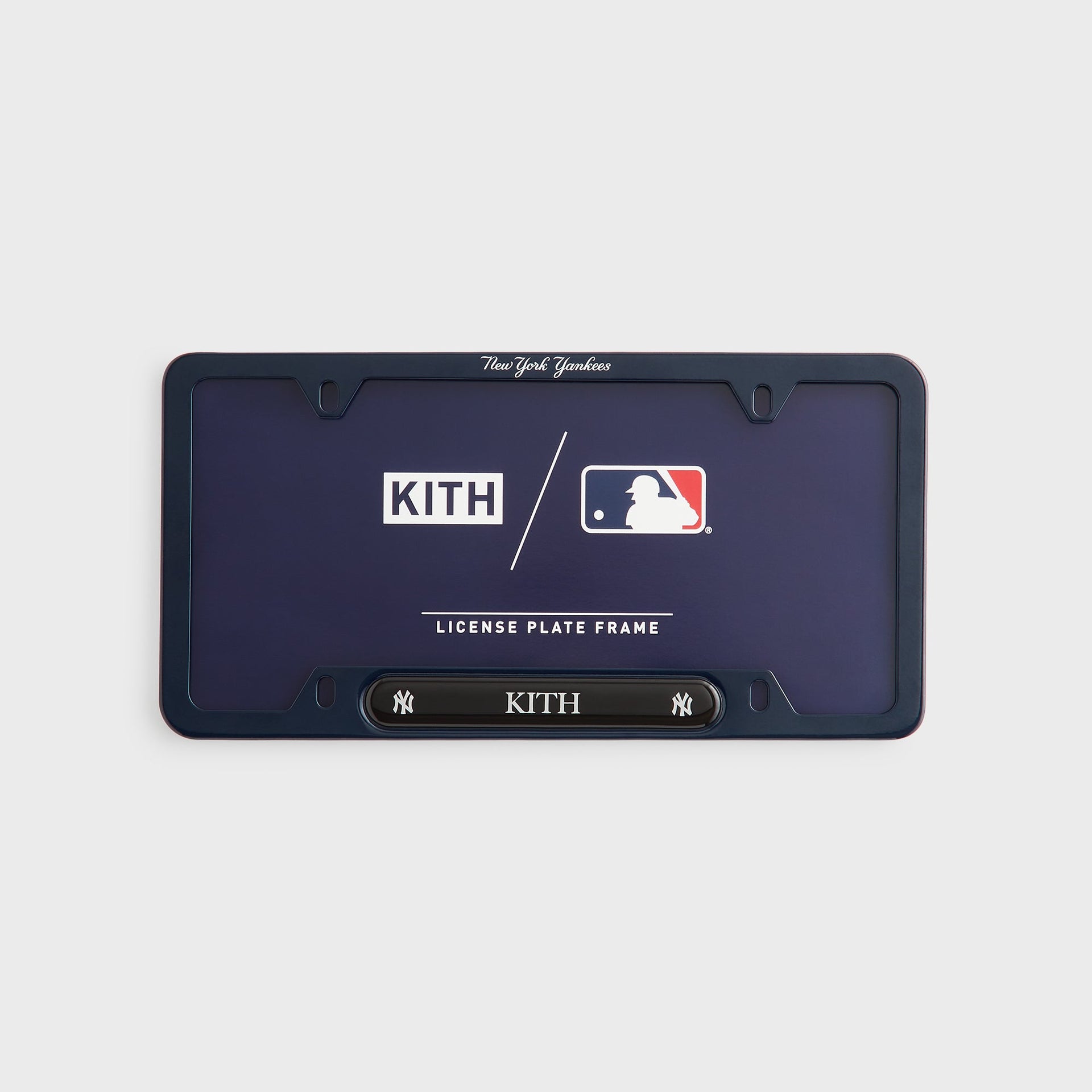 Kith for the New York Yankees License Plate - Nocturnal