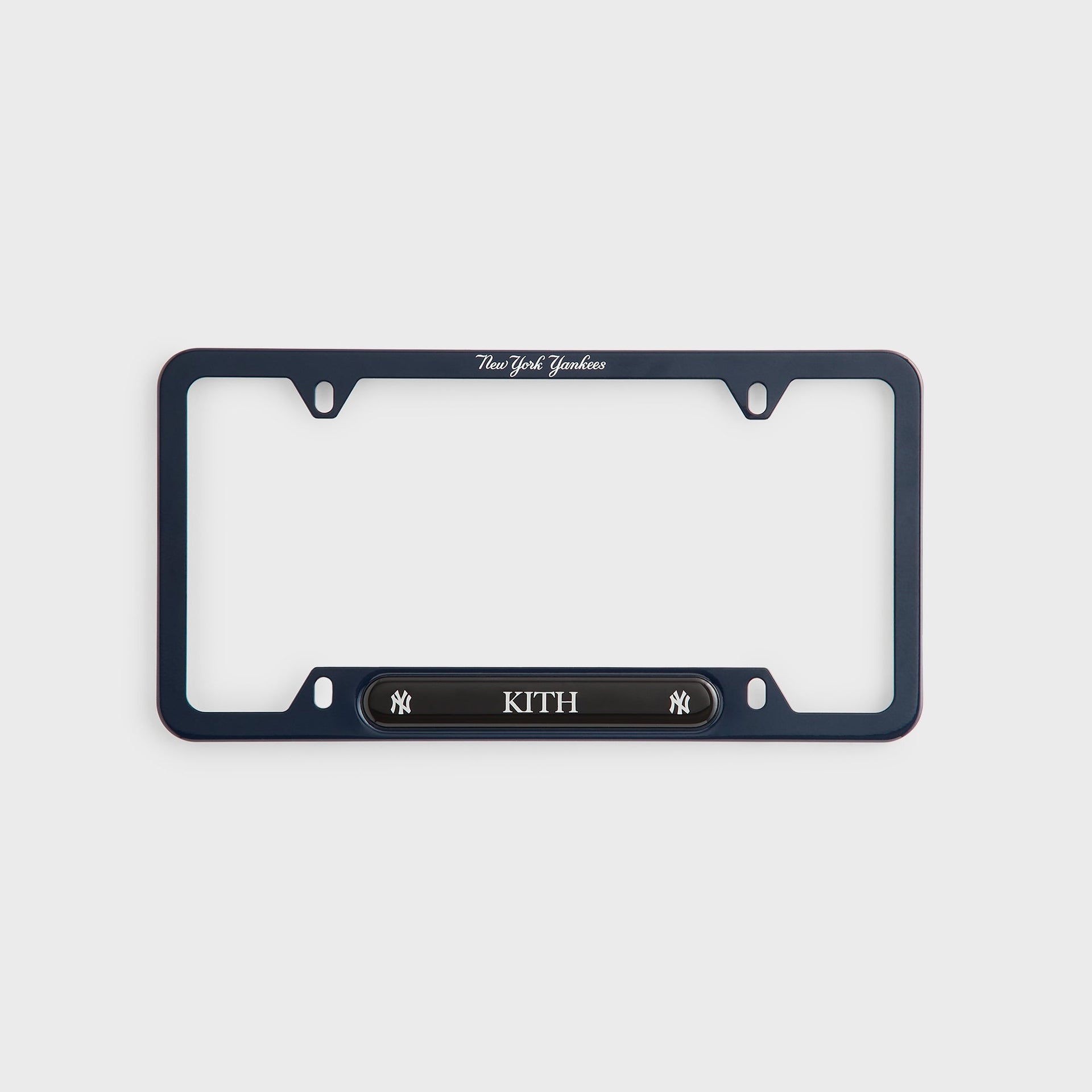 Kith for the New York Yankees License Plate - Nocturnal