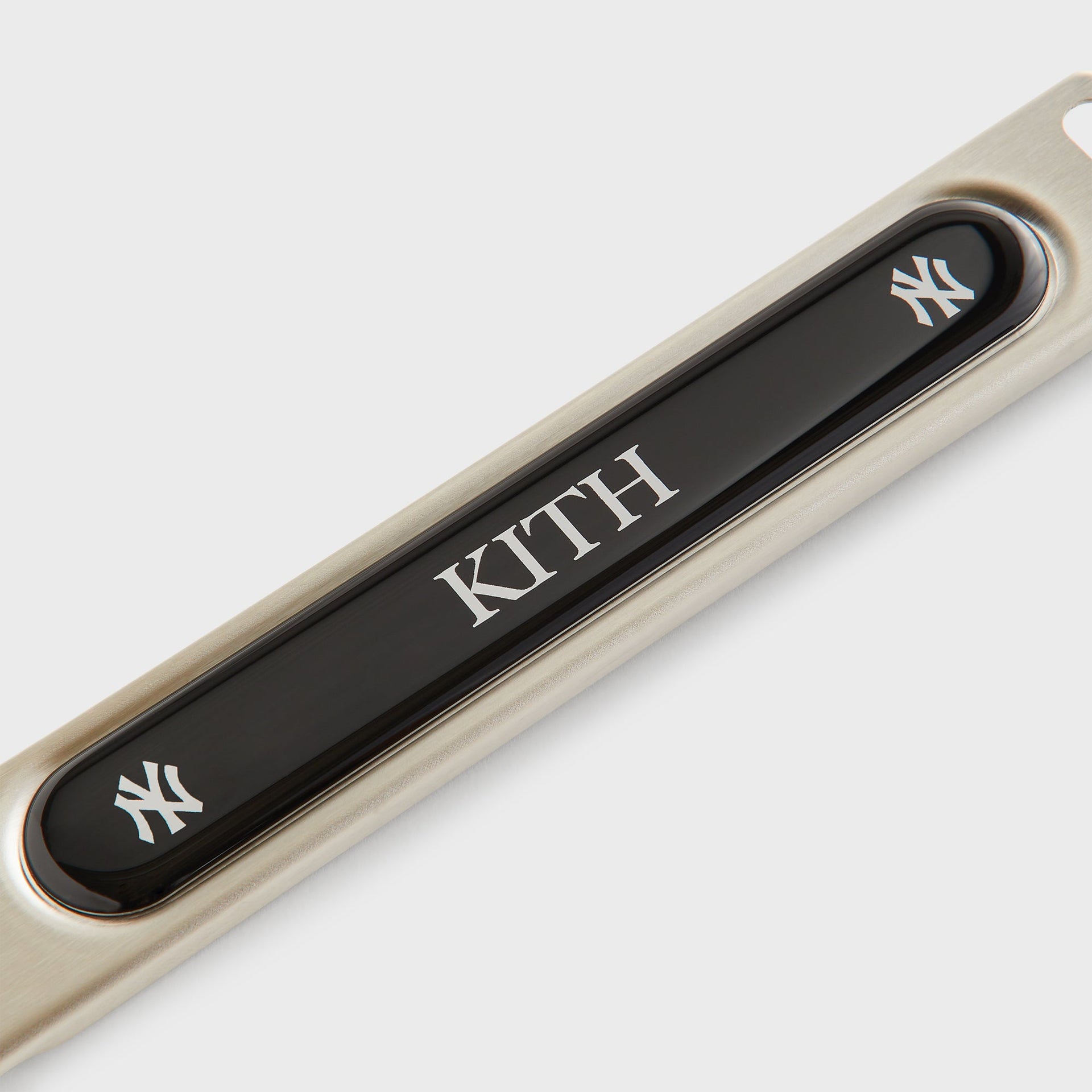 Kith for the New York Yankees License Plate - Silver