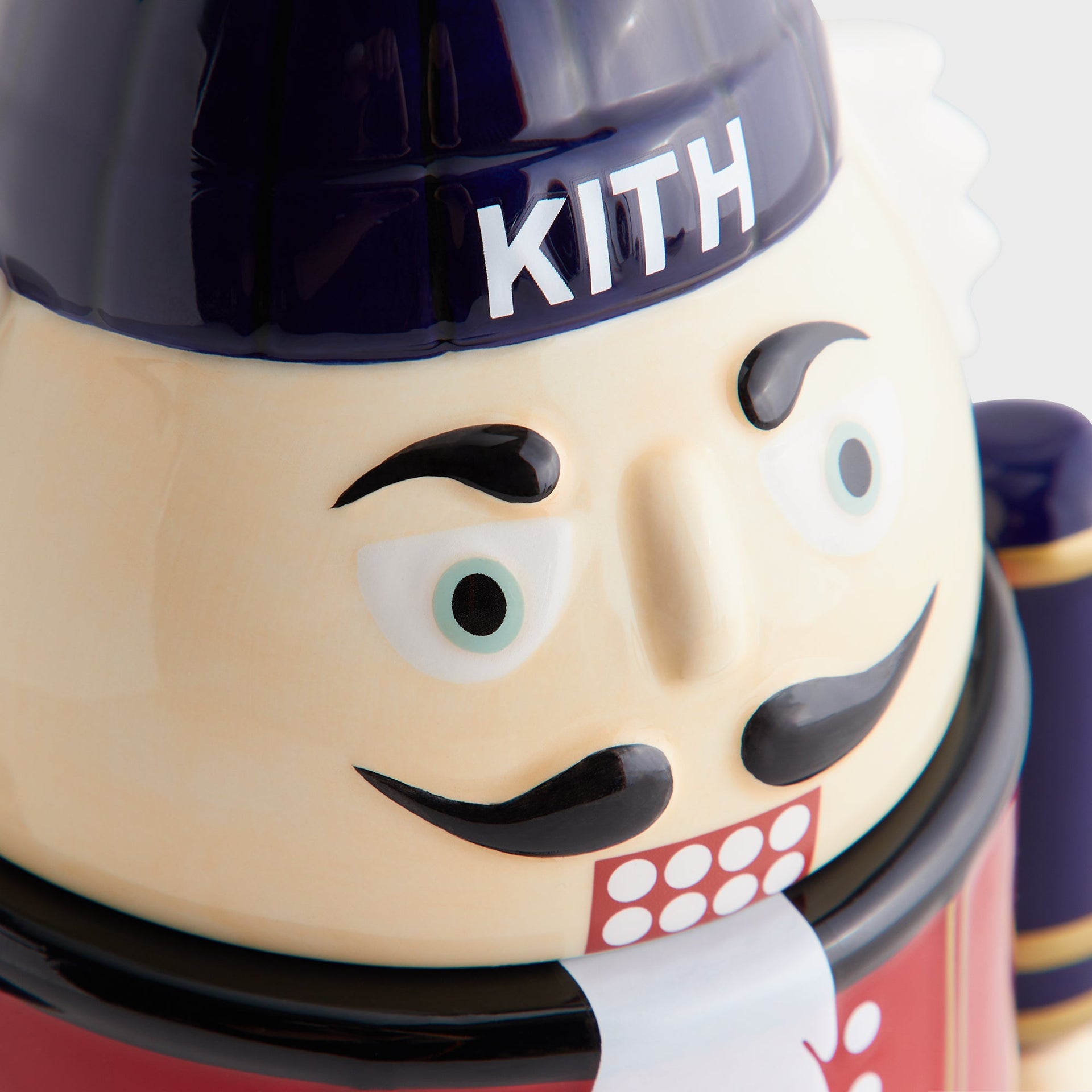 Kithmas Ceramic Nutcracker Cookie Jar - Nocturnal
