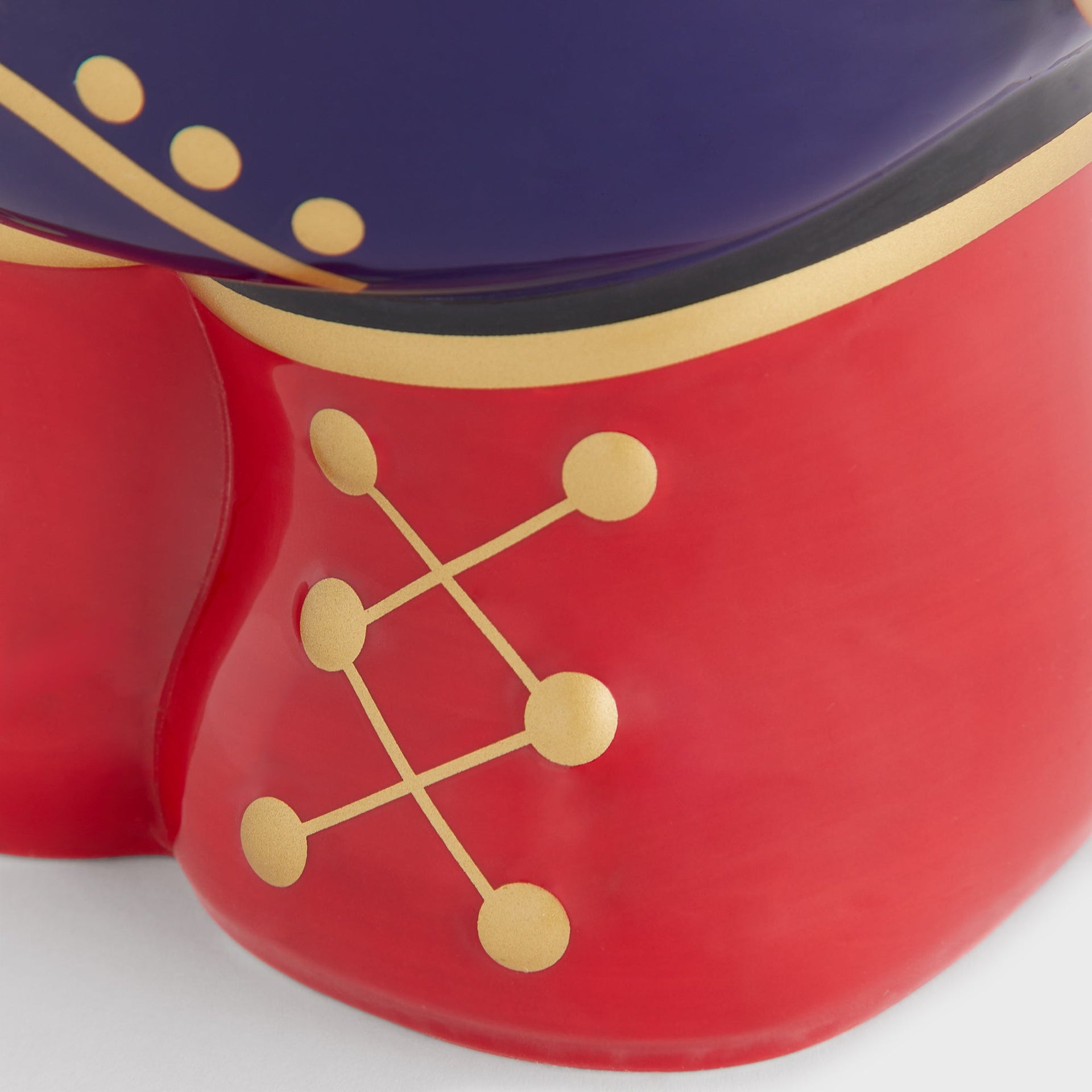 Kithmas Ceramic Nutcracker Cookie Jar - Nocturnal