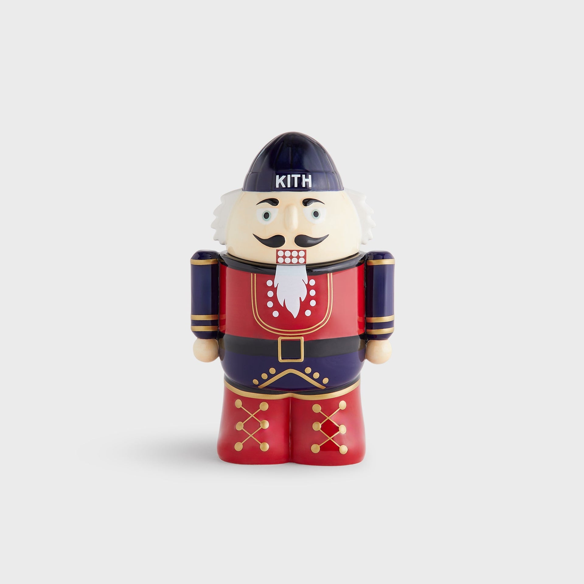 Kithmas Ceramic Nutcracker Cookie Jar - Nocturnal