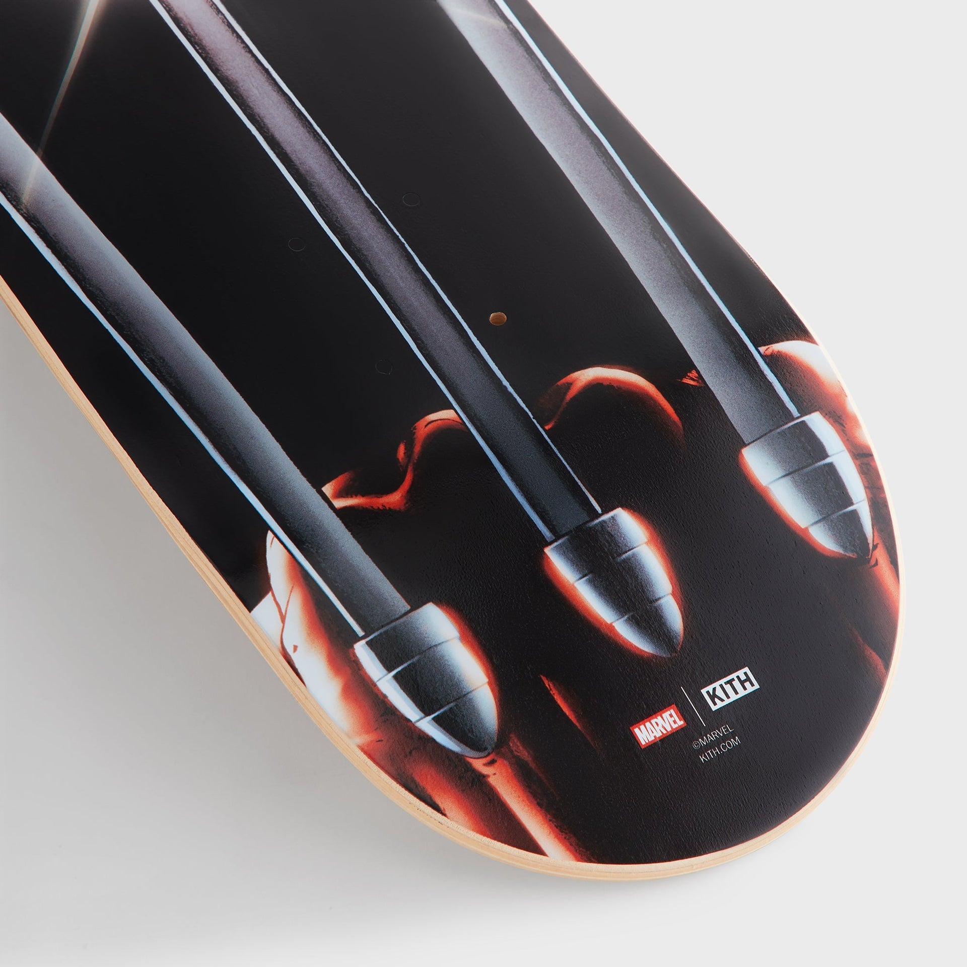 Marvel | Kith Wolverine Skate Deck - Black