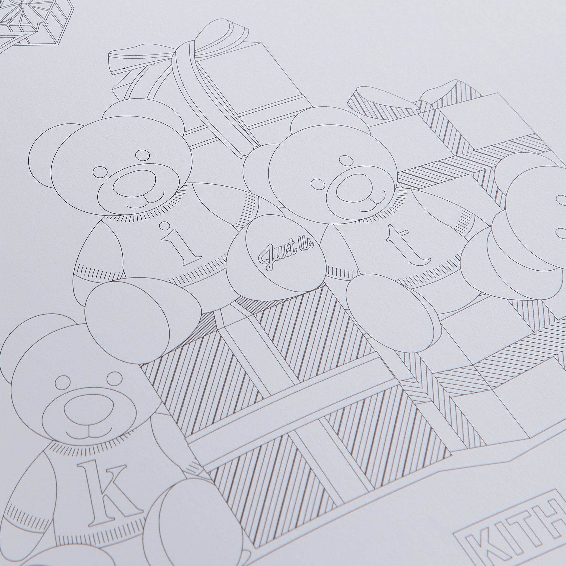 Kithmas Coloring Book - Multi