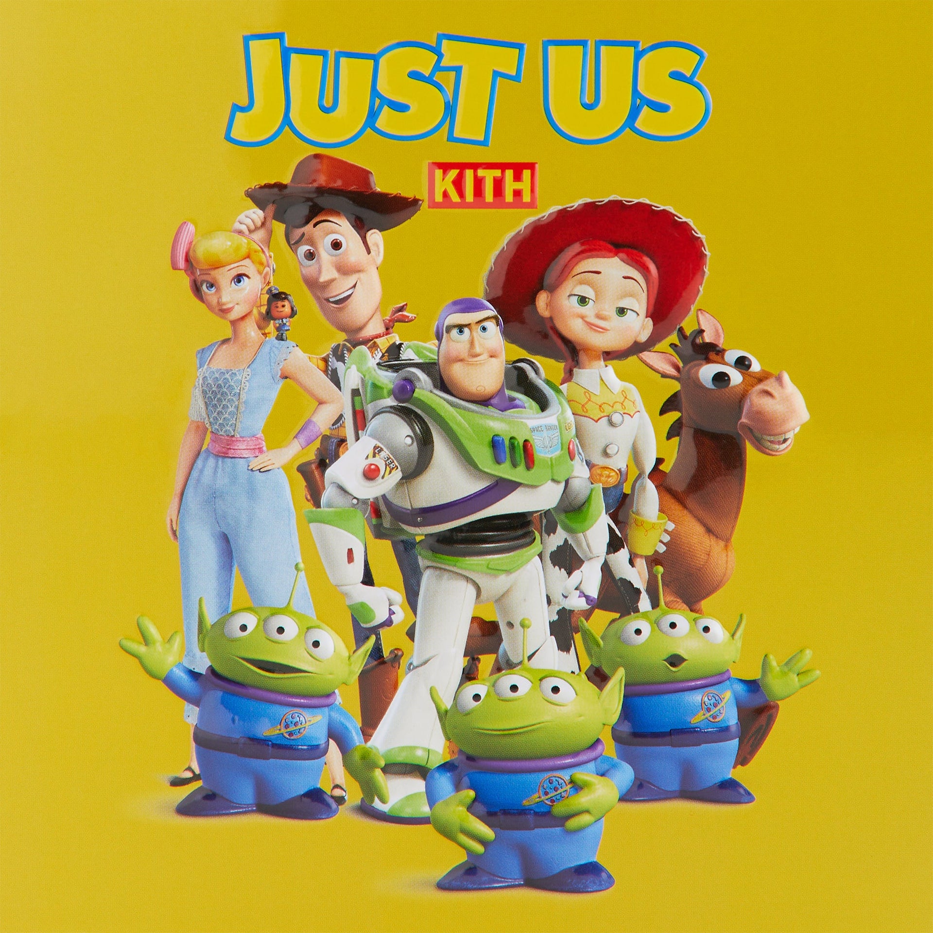 Disney | Kith Kids for Pixar Toy Story Lunch Box - Multi