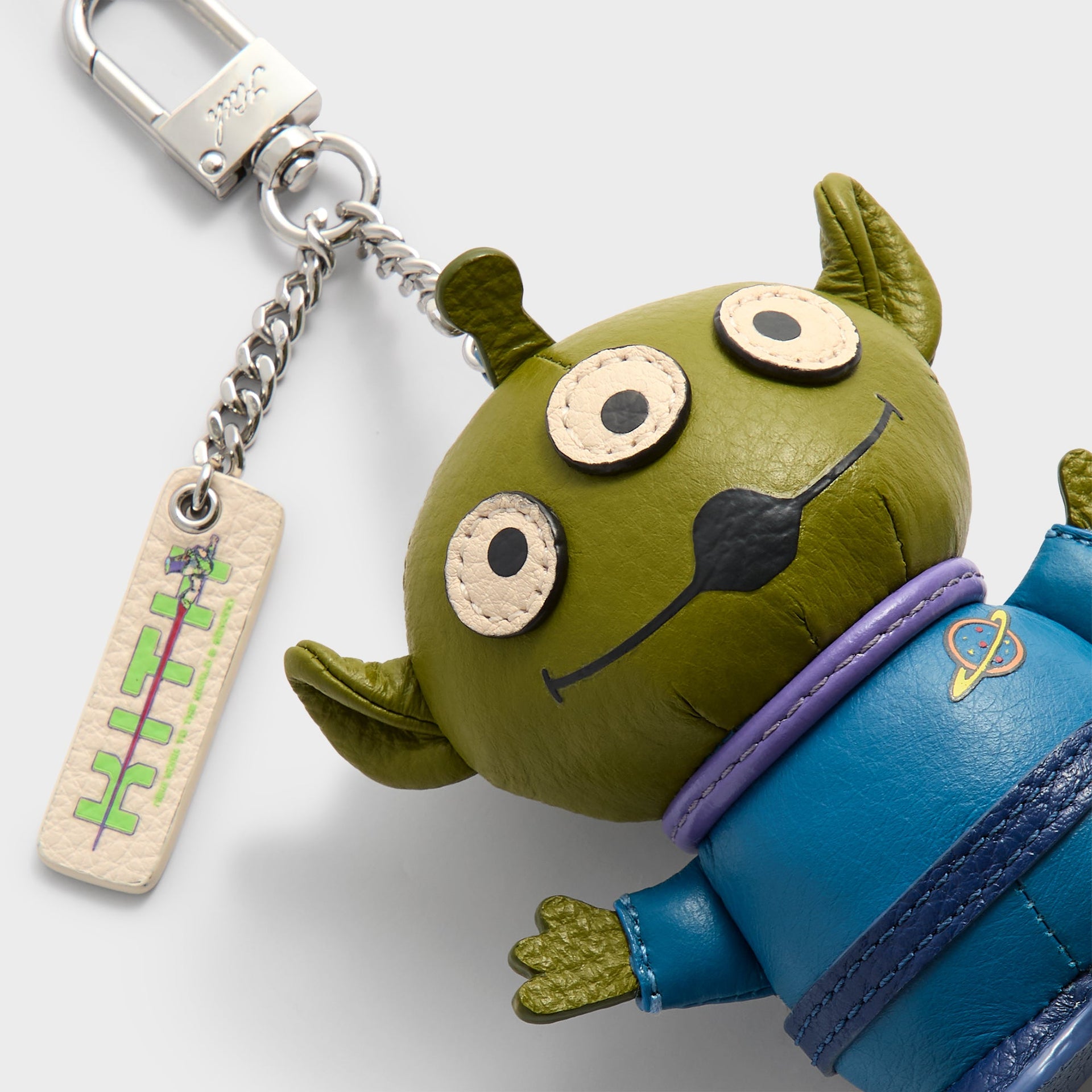 Disney | Kith for Pixar Alien Toy Story Leather Key Charm - Multi