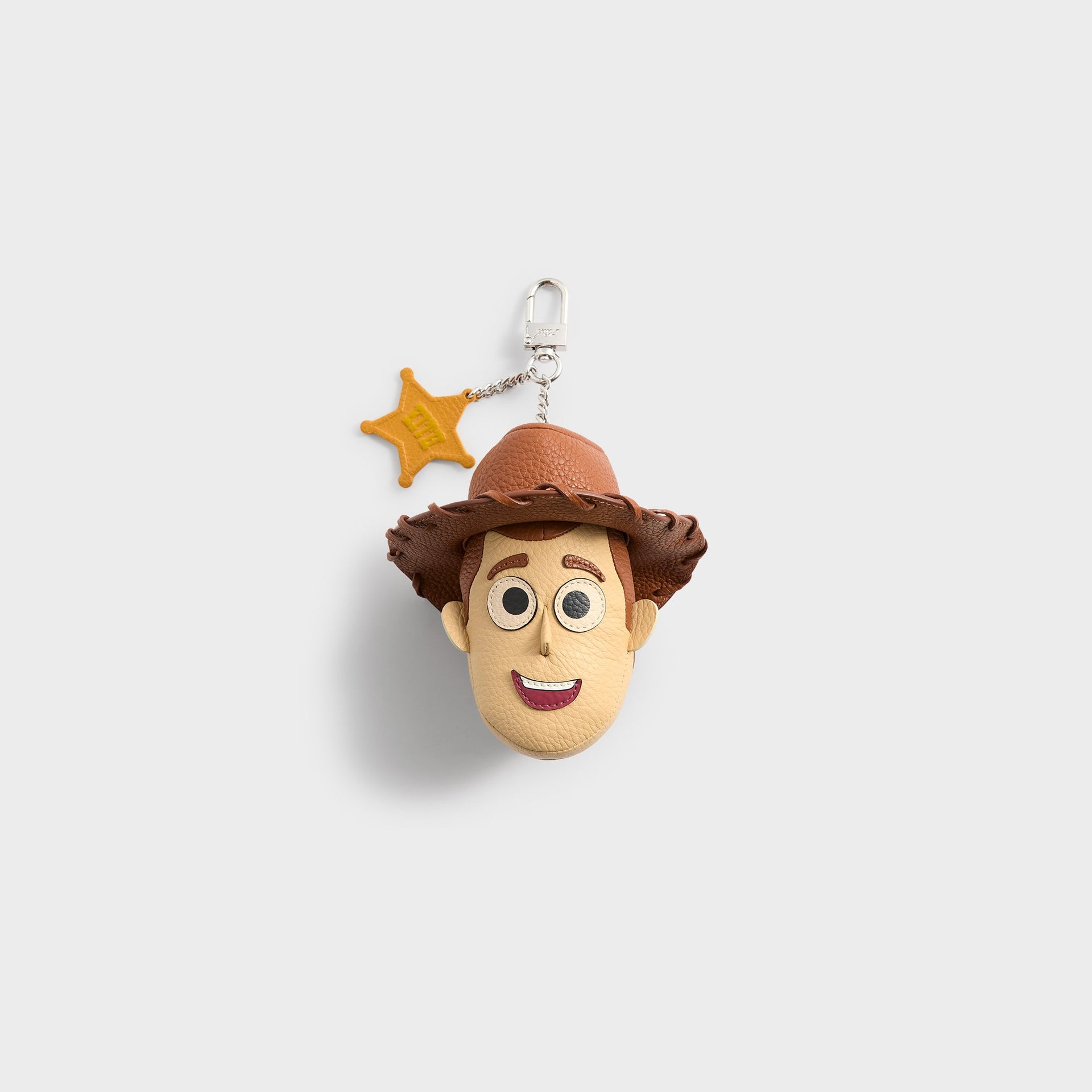 Disney | Kith for Pixar Woody Leather Key Charm - Multi