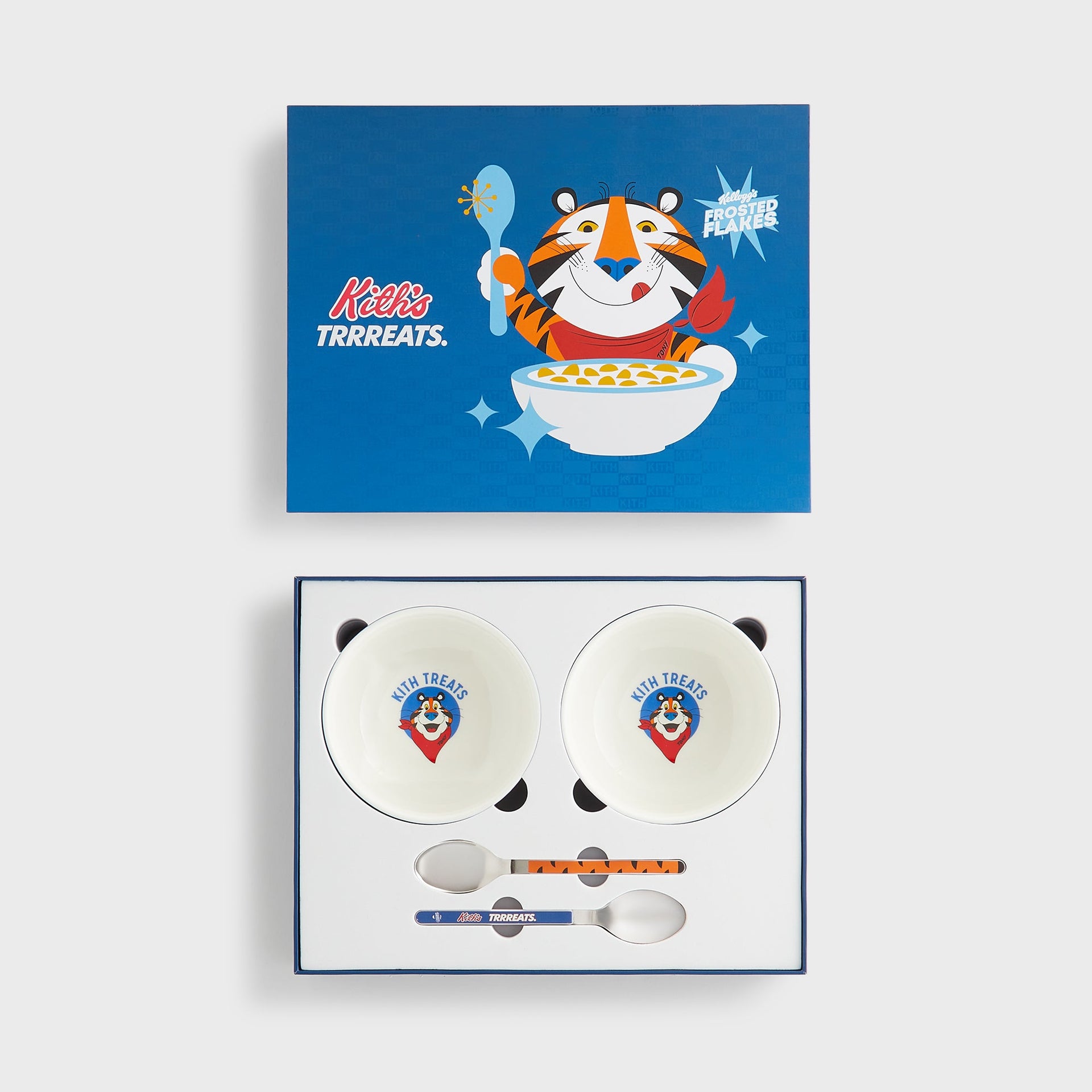 Kith Treats for Kellogg’s Frosted Flakes® Cereal & Tony the Tiger® Cereal Bowl Set - Multi
