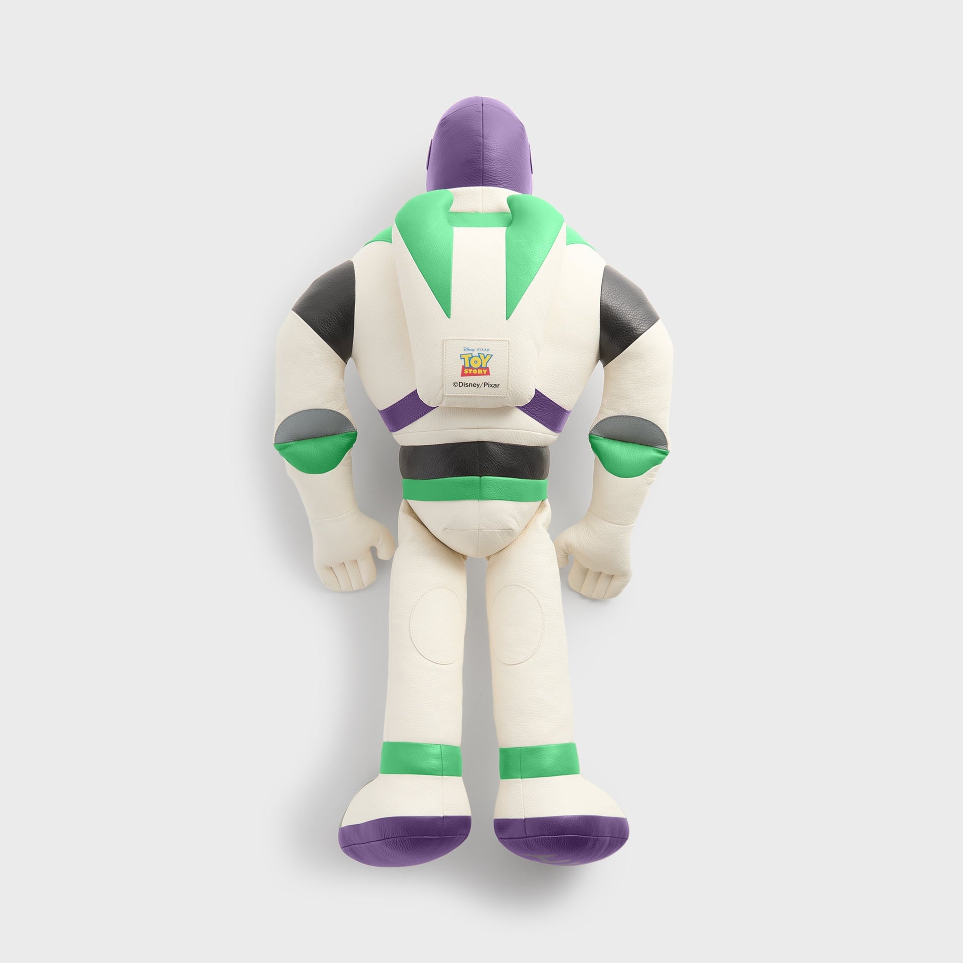 Disney | Kith for Pixar Buzz Lightyear Leather Plush Toy - Multi