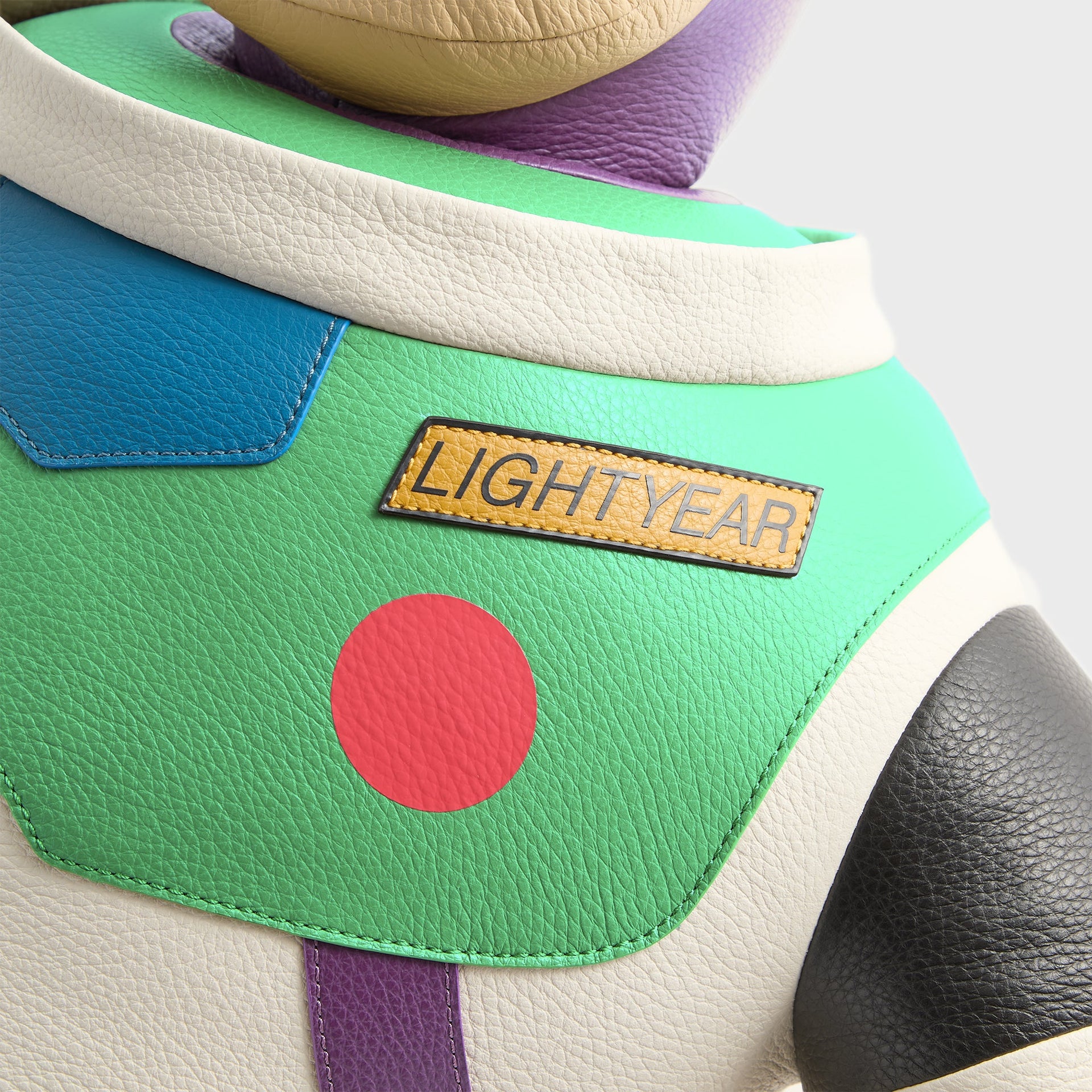 Disney | Kith for Pixar Buzz Lightyear Leather Plush Toy - Multi