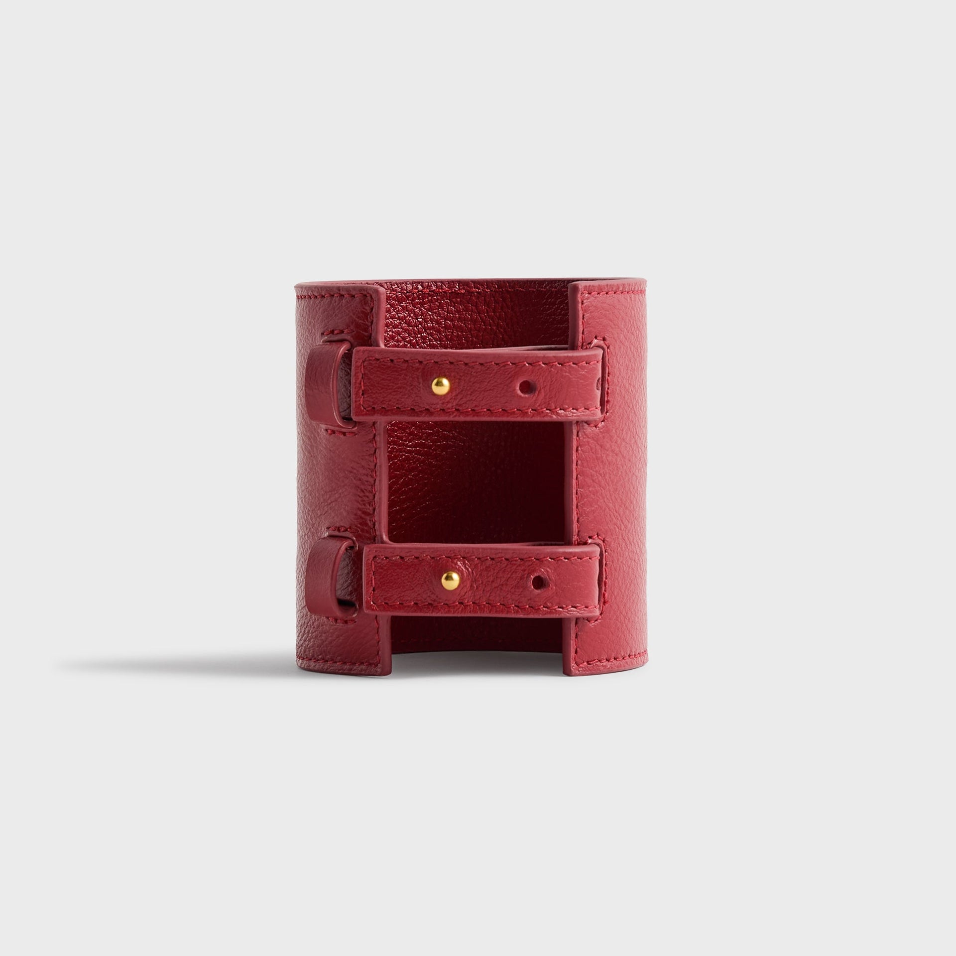 Kith Monogram Saffiano Leather Adjustable Candle Holder - Fame