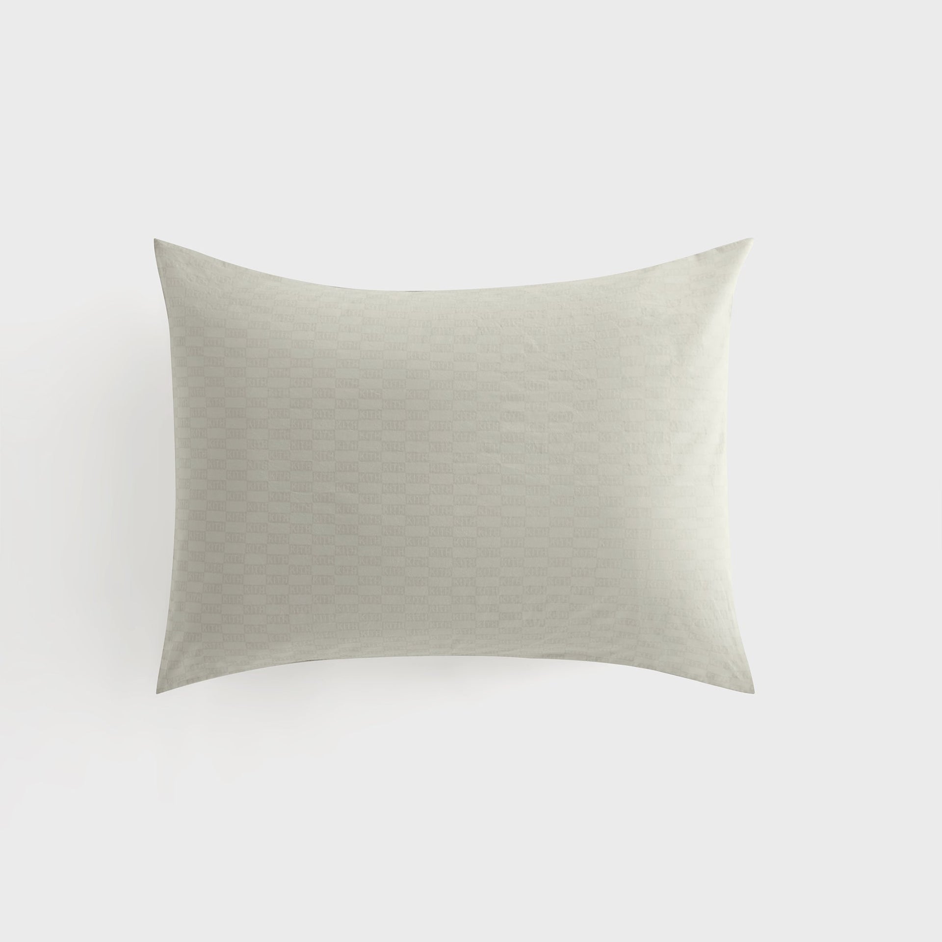 Kithmas Monogram King Size Bedding Set - Concrete