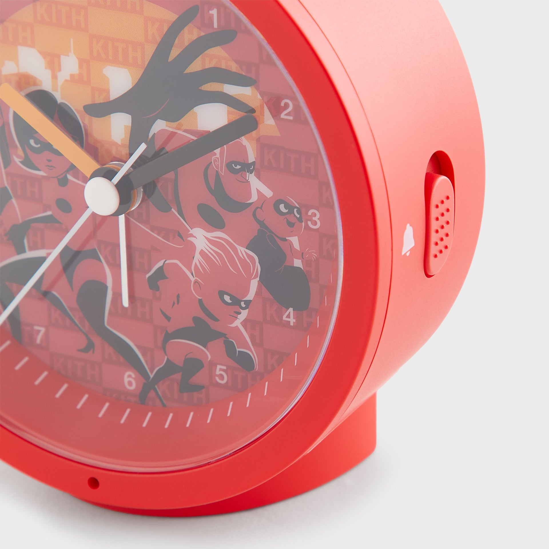 Disney | Kith Kids for Pixar Incredibles Clock - Red