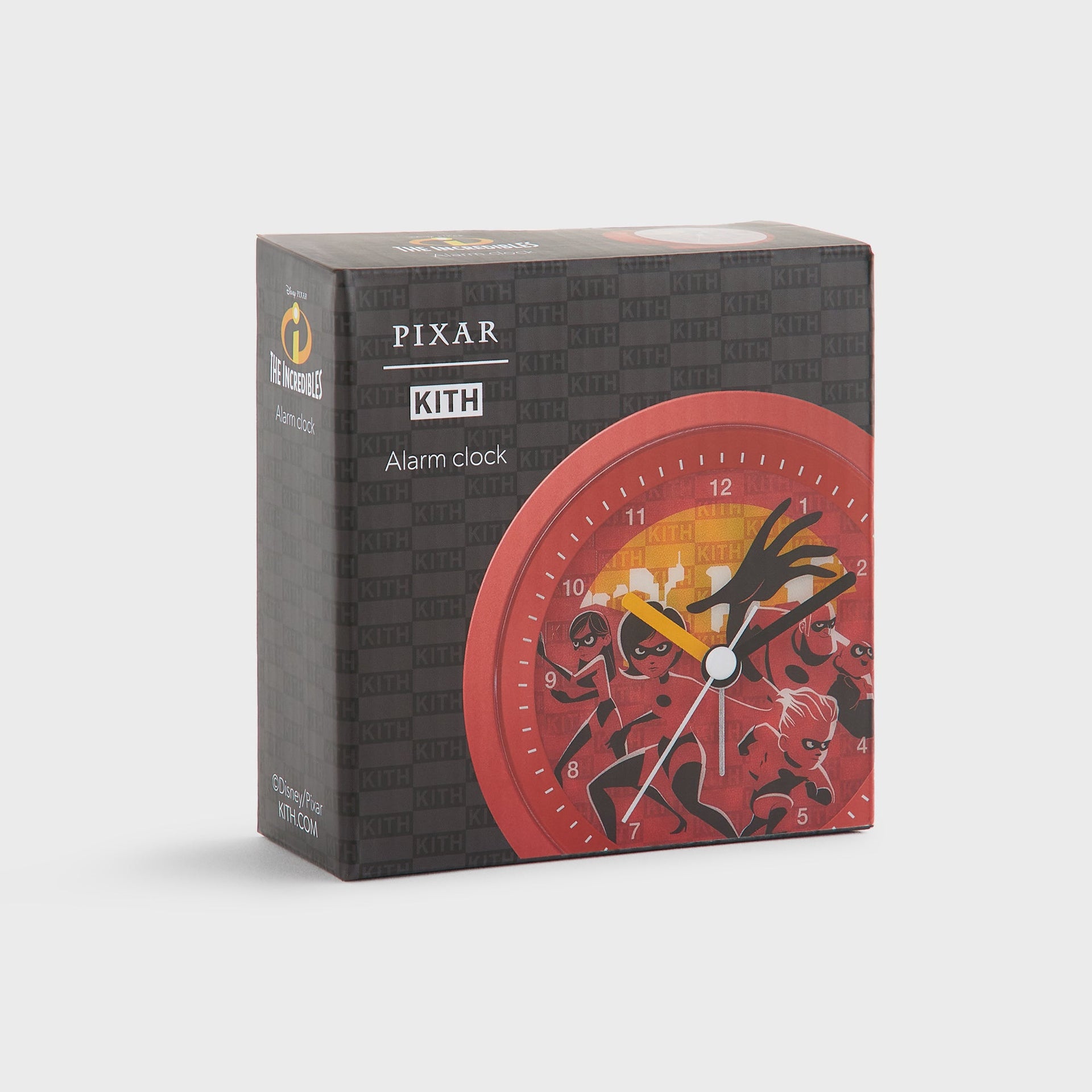 Disney | Kith Kids for Pixar Incredibles Clock - Red