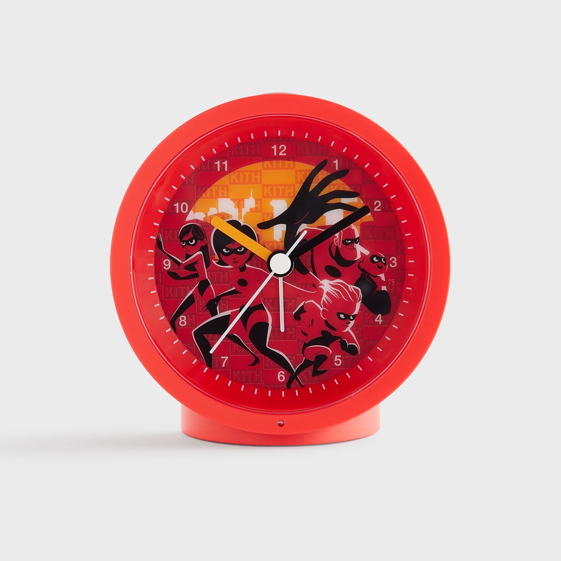 Disney | Kith Kids for Pixar Incredibles Clock - Red