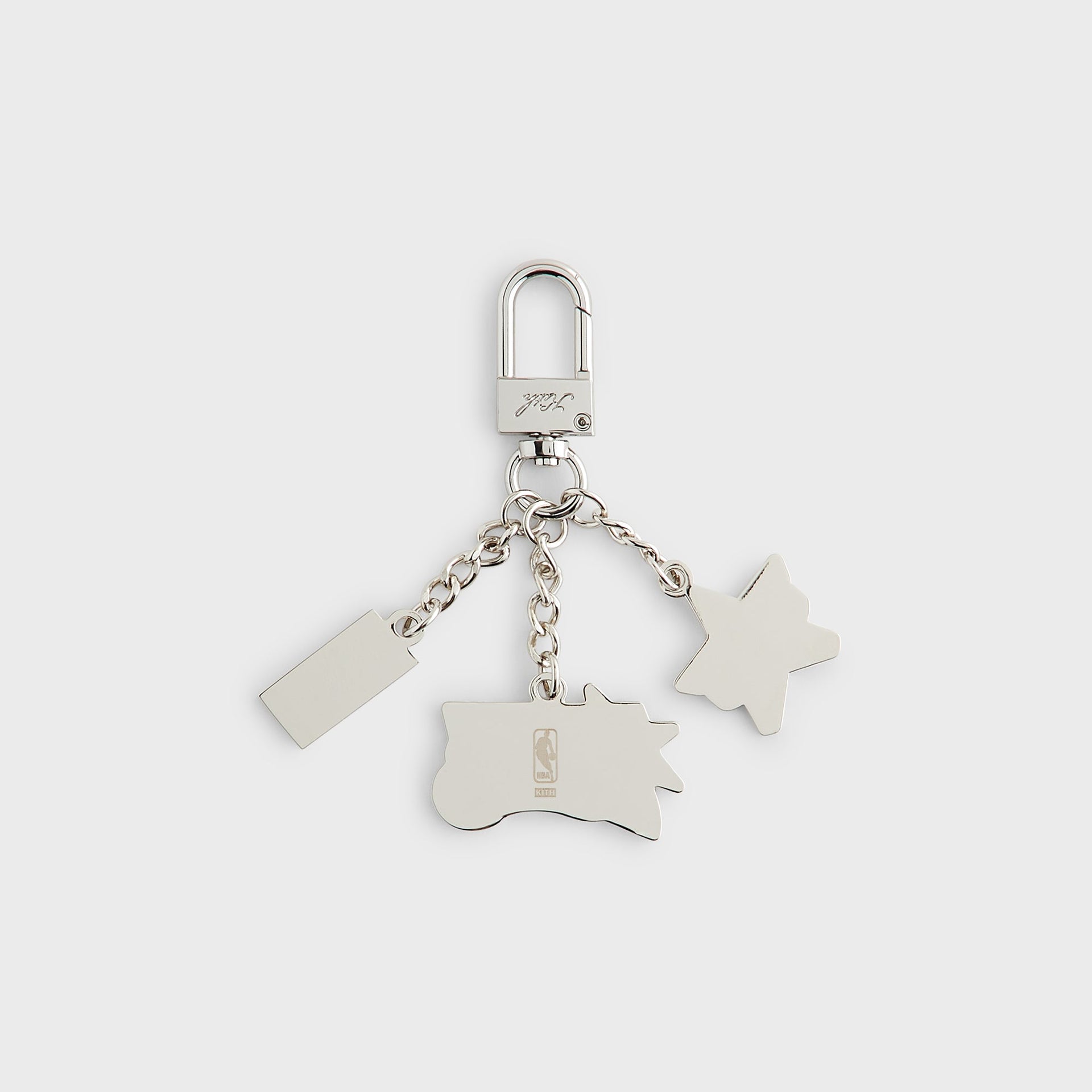 Kith for NBA All-Star Philadelphia 76ers Keychain - Silver