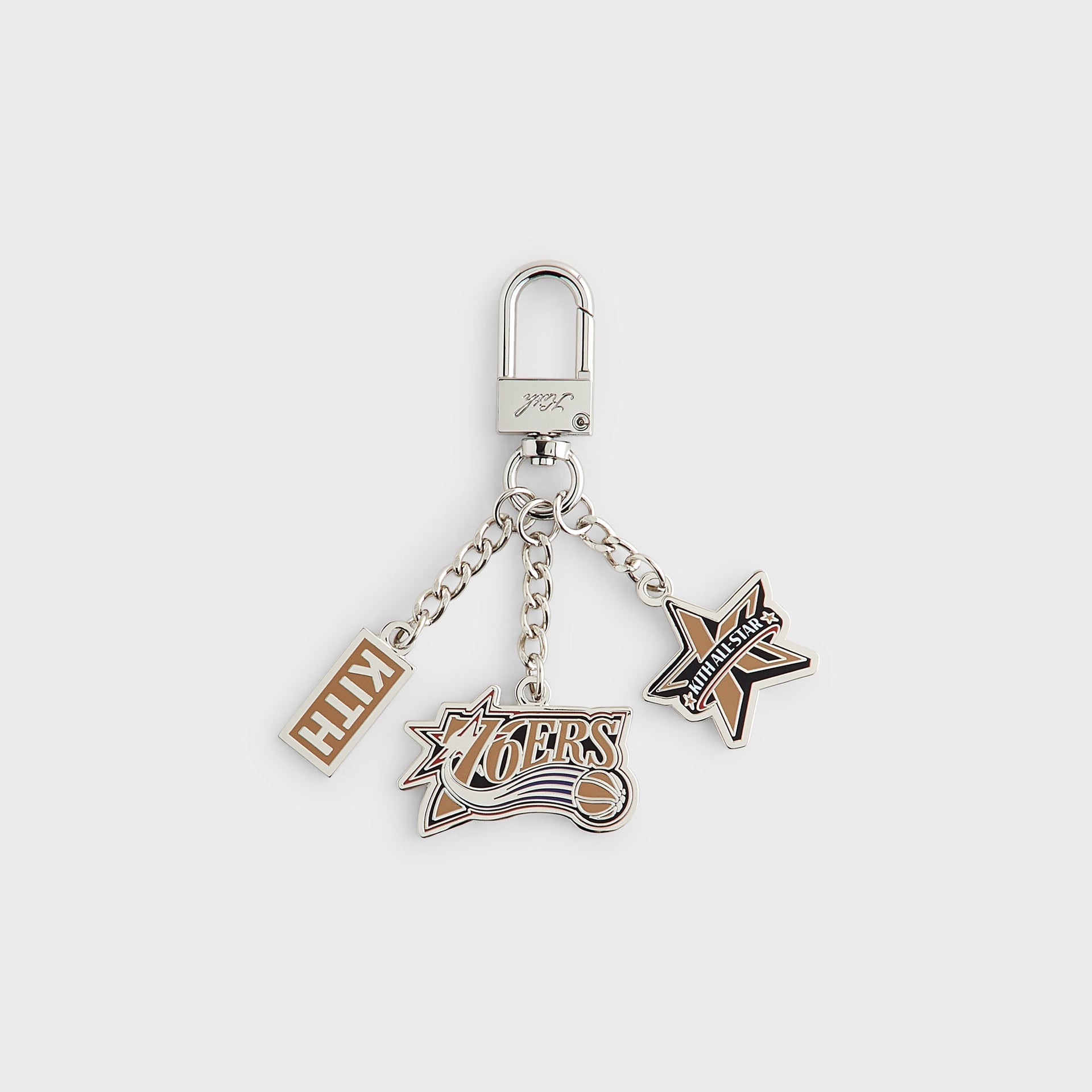 Kith for NBA All-Star Philadelphia 76ers Keychain - Silver