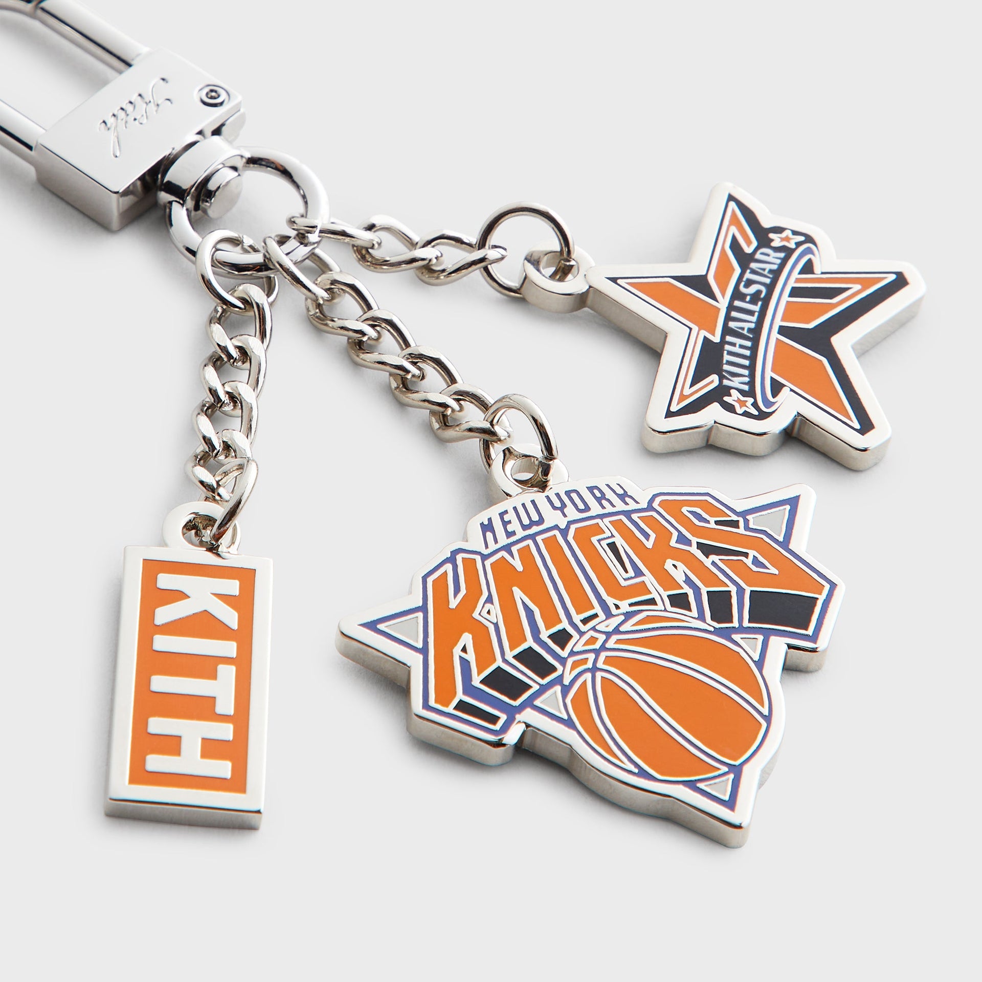 Kith for NBA All-Star New York Knicks Keychain - Silver