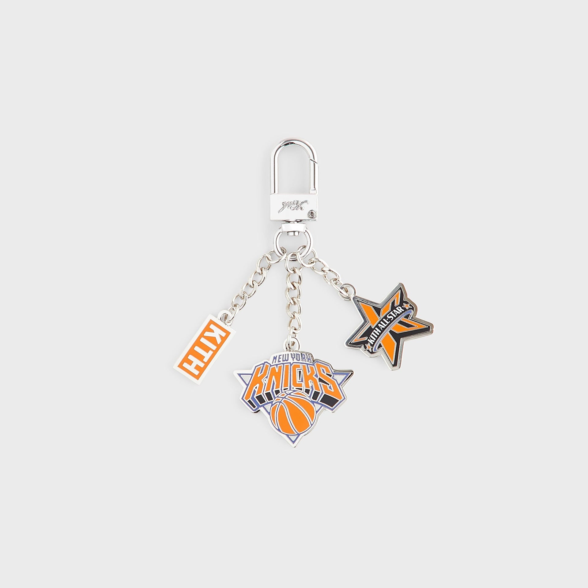 Kith for NBA All-Star New York Knicks Keychain - Silver