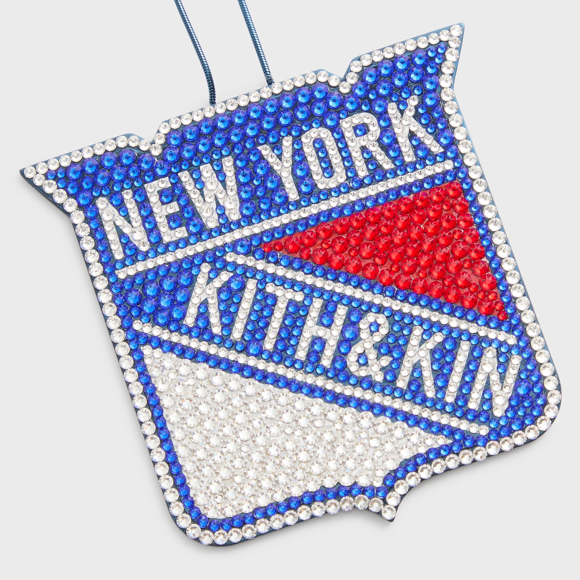 Kithmas New York Rangers Ornament with Swarovski® Crystals - Cyclone