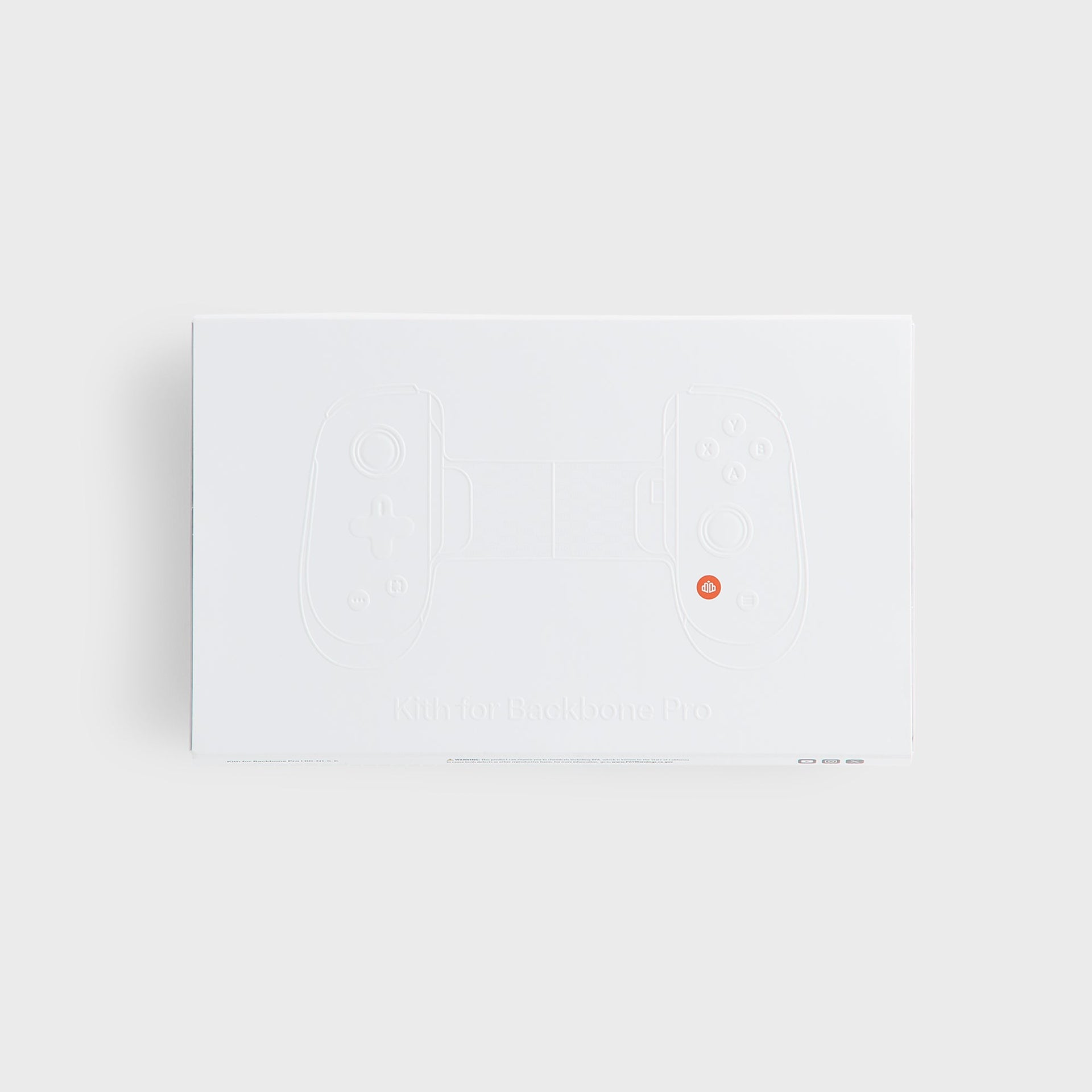 Kith for Backbone Pro Mobile and Wireless Gaming Device - Frost