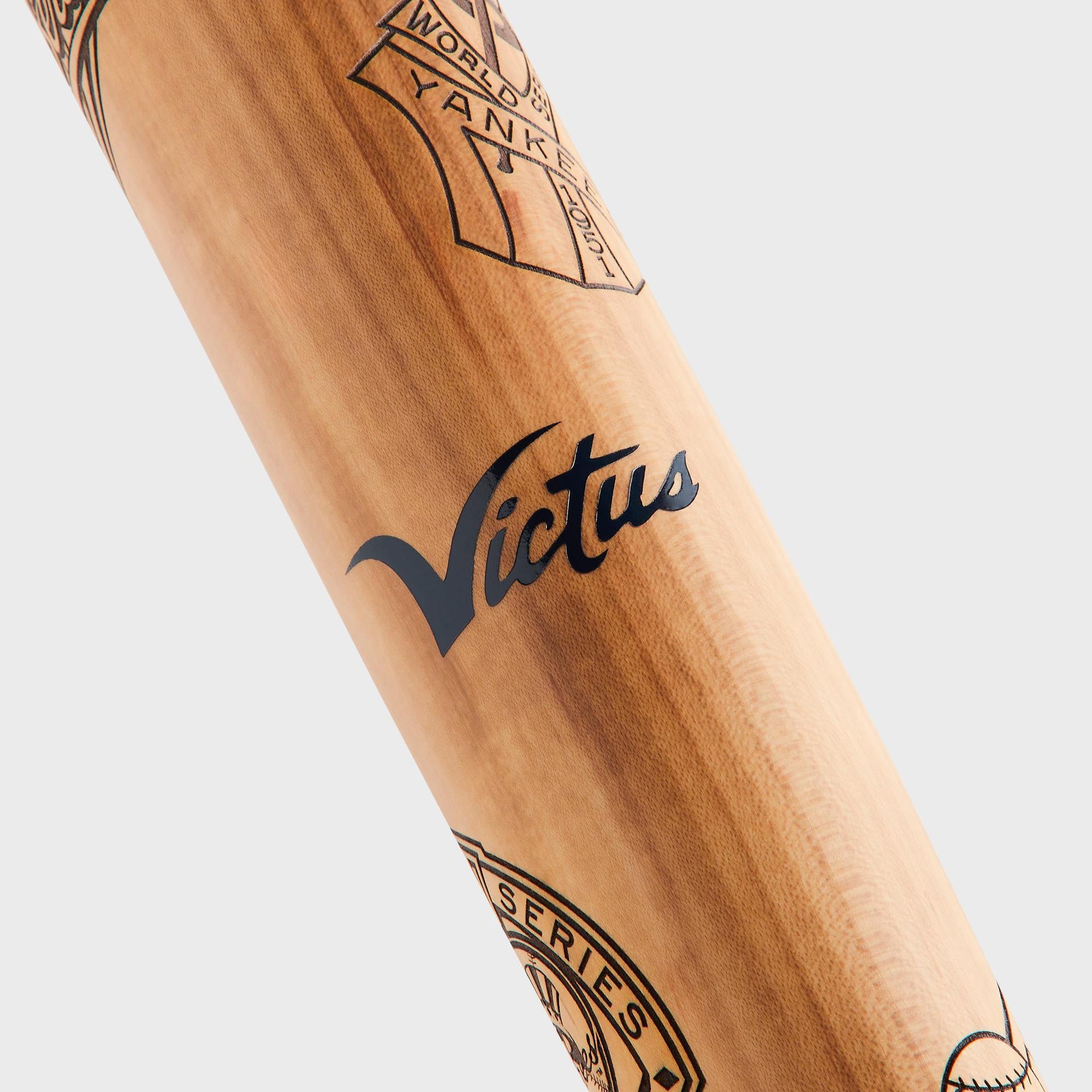 Kith & Victus for the New York Yankees World Series Bat - Natural - PH