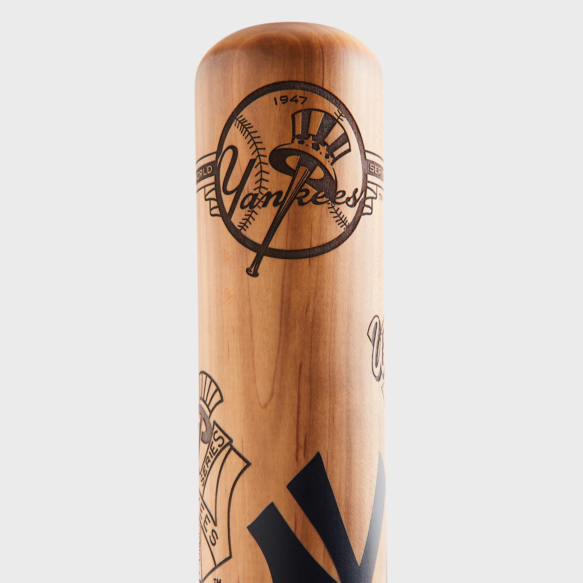 Kith & Victus for the New York Yankees World Series Bat - Natural - PH