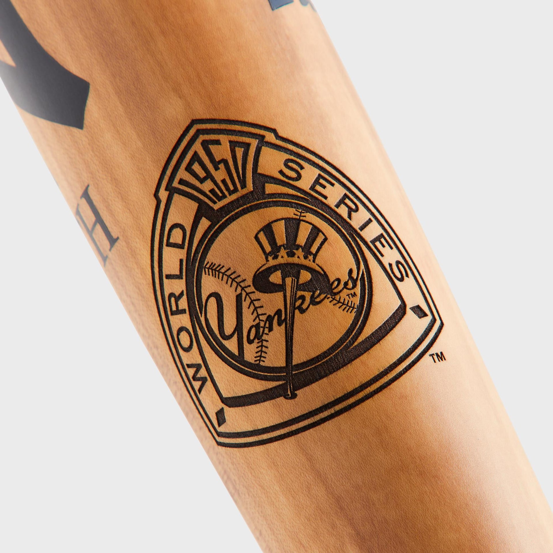 Kith & Victus for the New York Yankees World Series Bat - Natural - PH