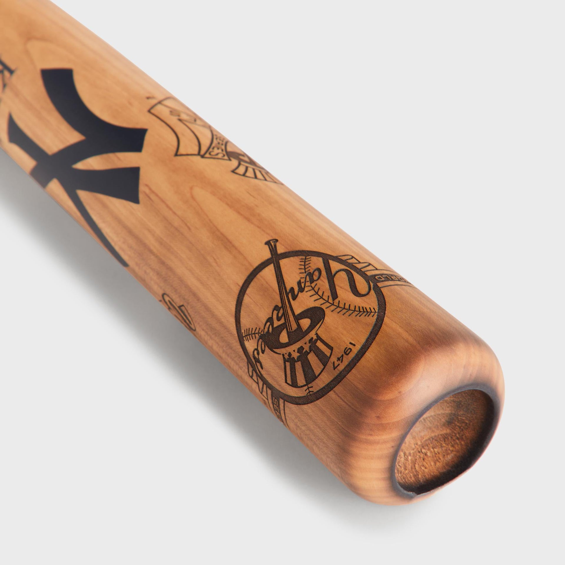 Kith & Victus for the New York Yankees World Series Bat - Natural - PH