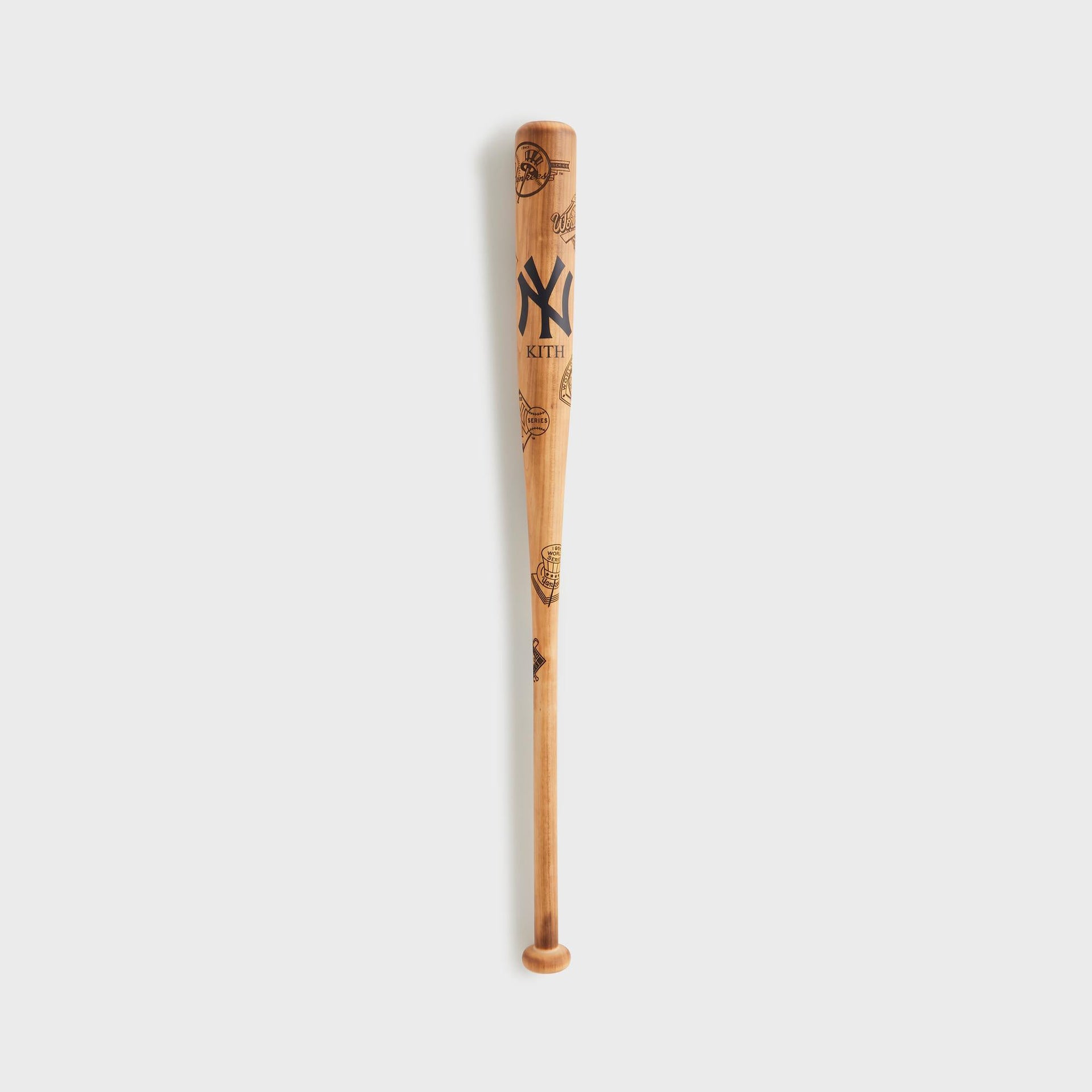 Kith & Victus for the New York Yankees World Series Bat - Natural - PH