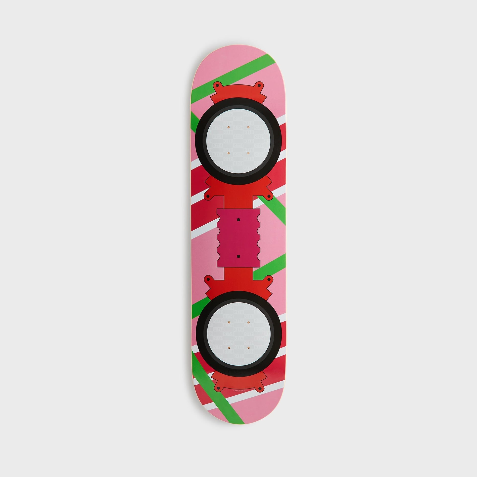 Kith for Back to the Future Skateboard - Multi - PH