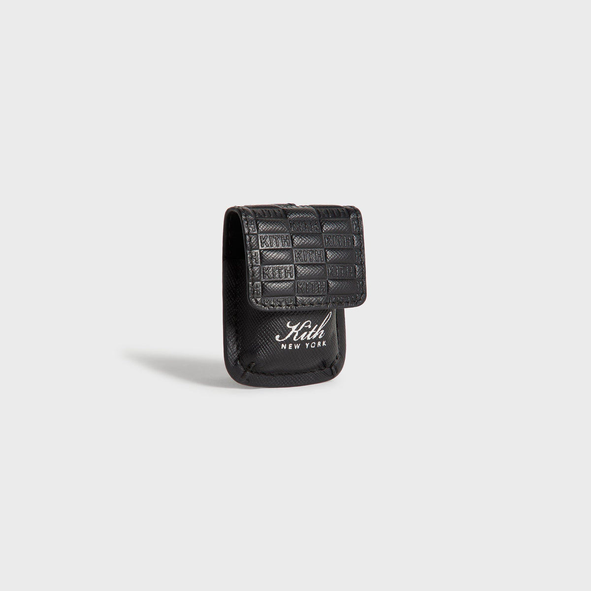 Kith Monogram Lighter Case - Black