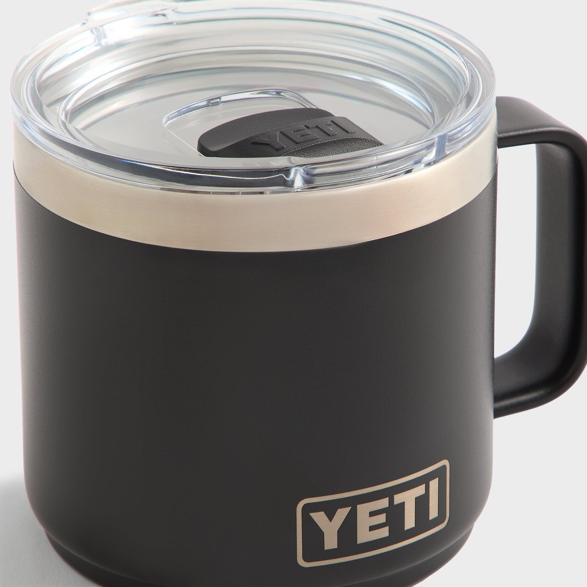 Kithmas for YETI Rambler® 14oz. Stackable Mug - Black
