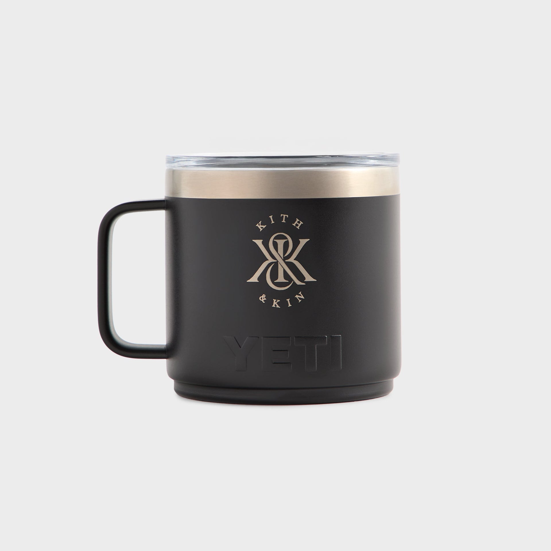 Kithmas for YETI Rambler® 14oz. Stackable Mug - Black