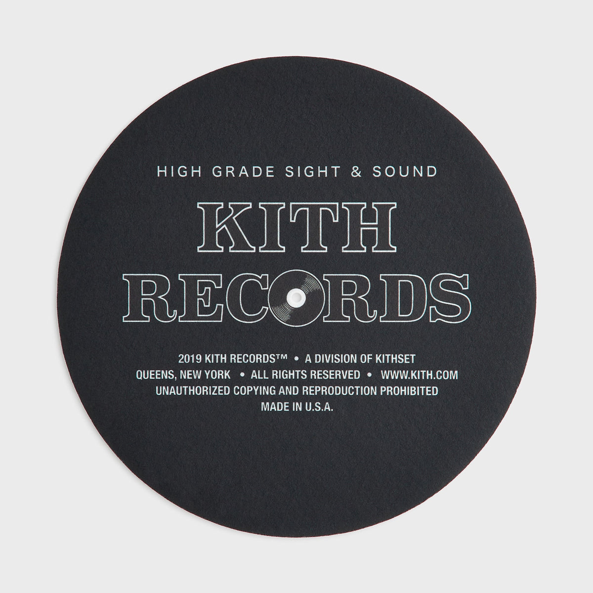 Kith Records for Joy Division Set of 2 Slip Mats - Multi