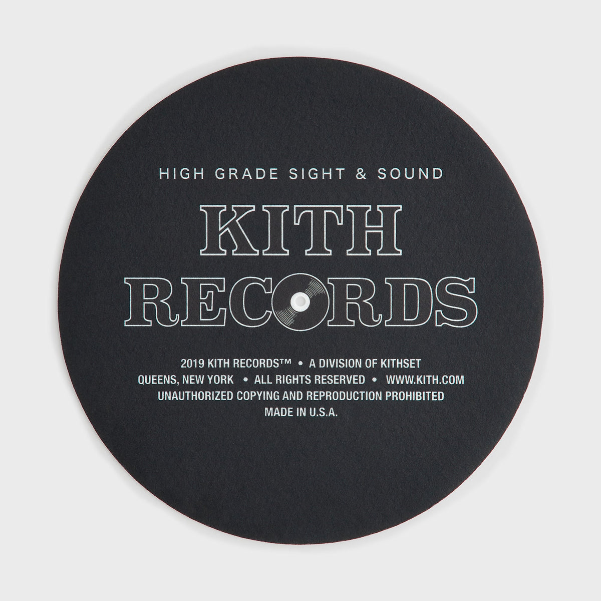 Kith Records for New Order Set of 2 Slip Mats - Multi