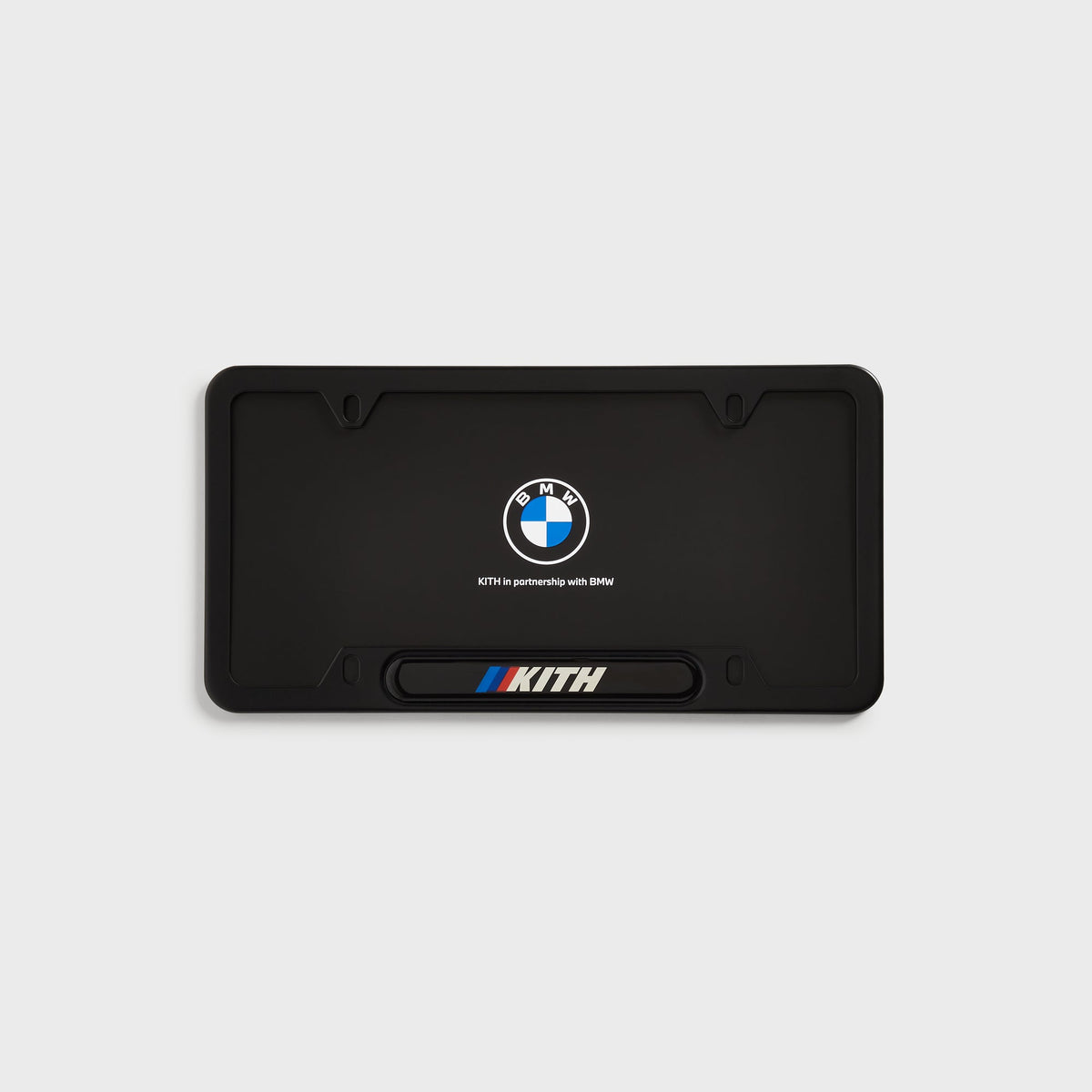 Kith for BMW License Plate Holder - Black