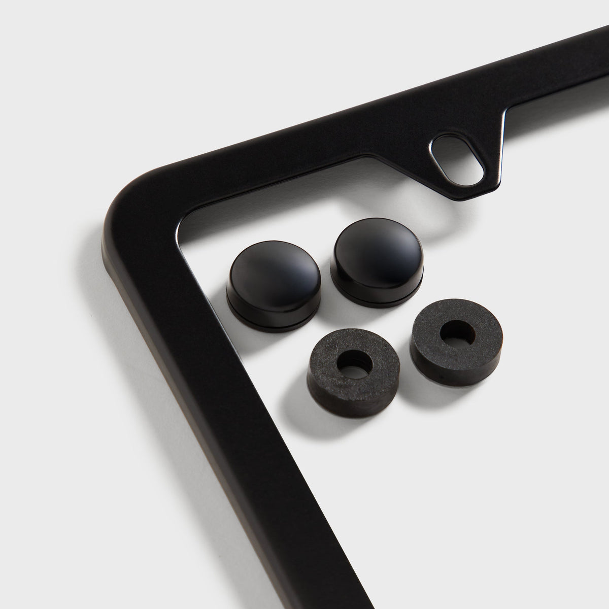 Kith for BMW License Plate Holder - Black