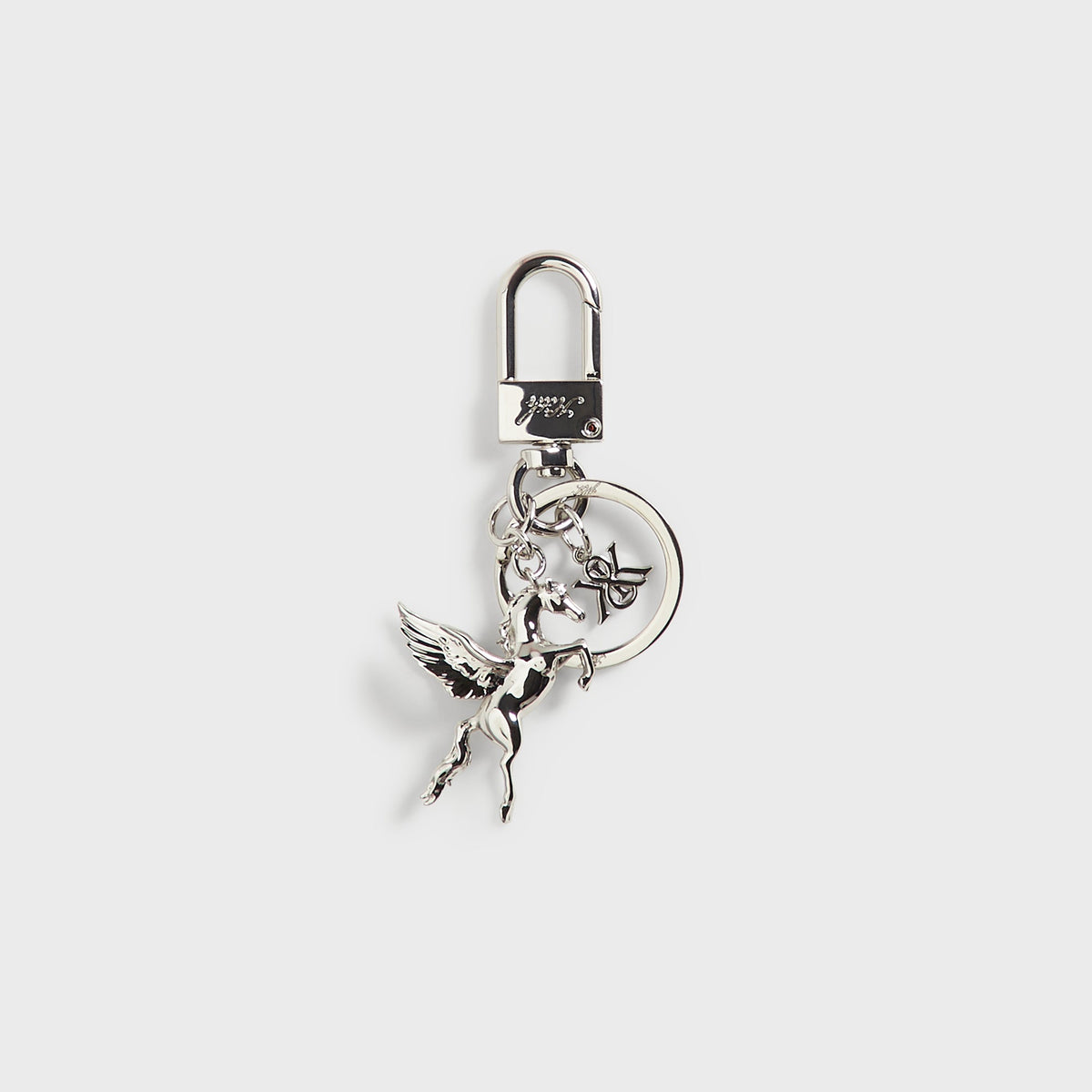 Kith Pegasus Keyring - Silver