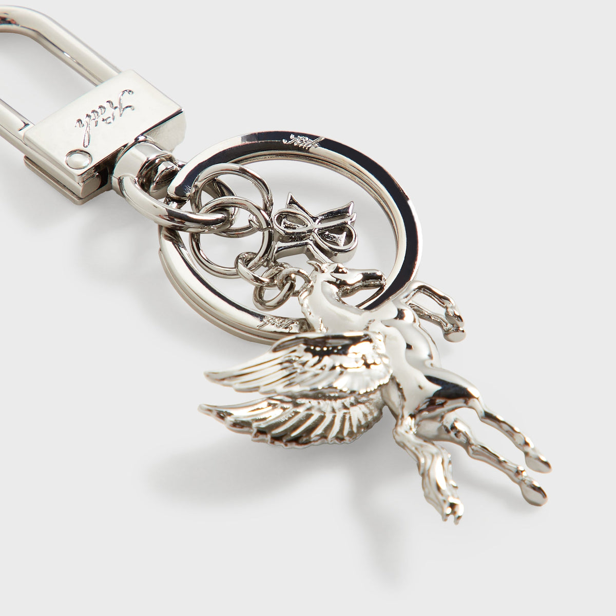Kith Pegasus Keyring - Silver