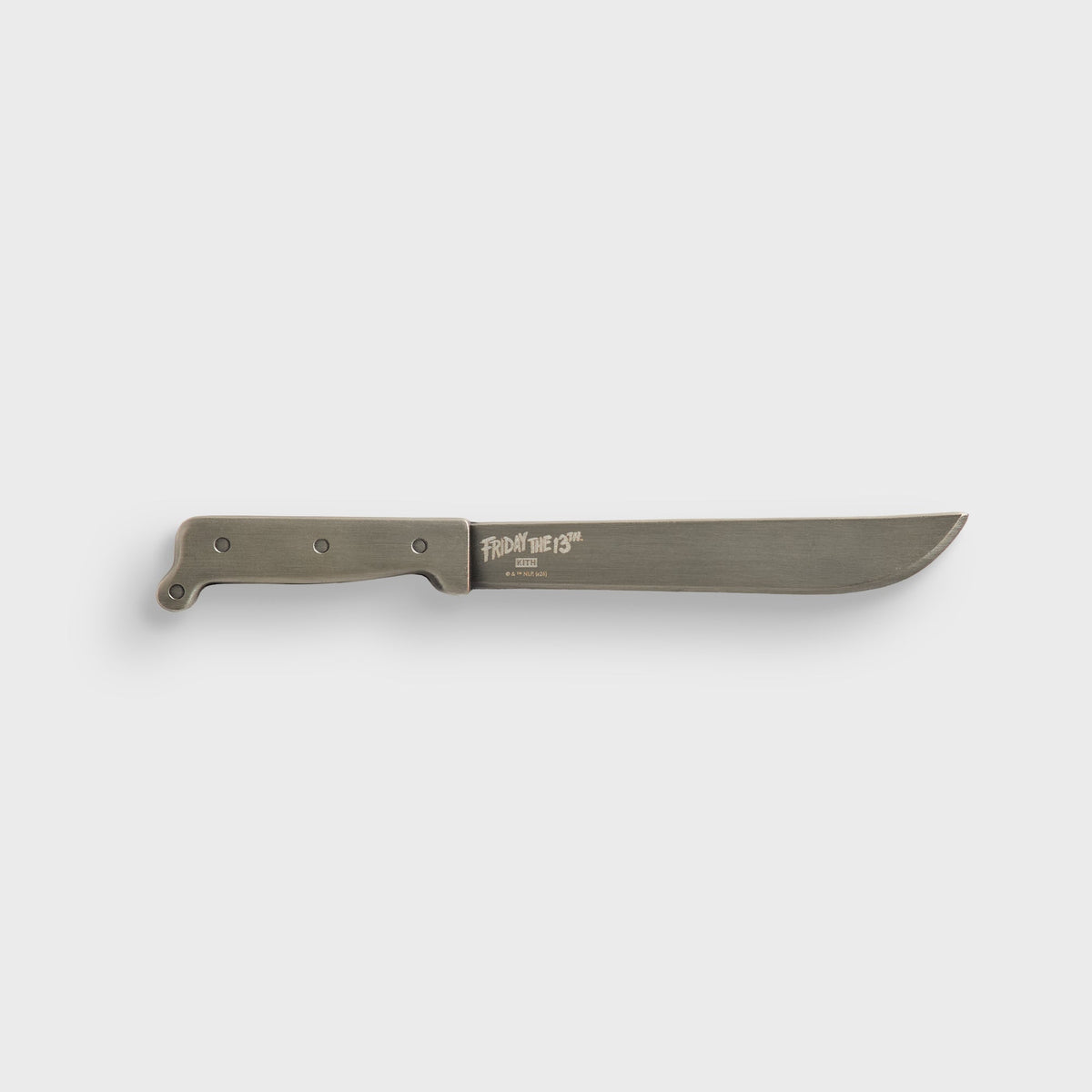 Kith for Friday The 13th Jason Letter Opener - Antique Silver