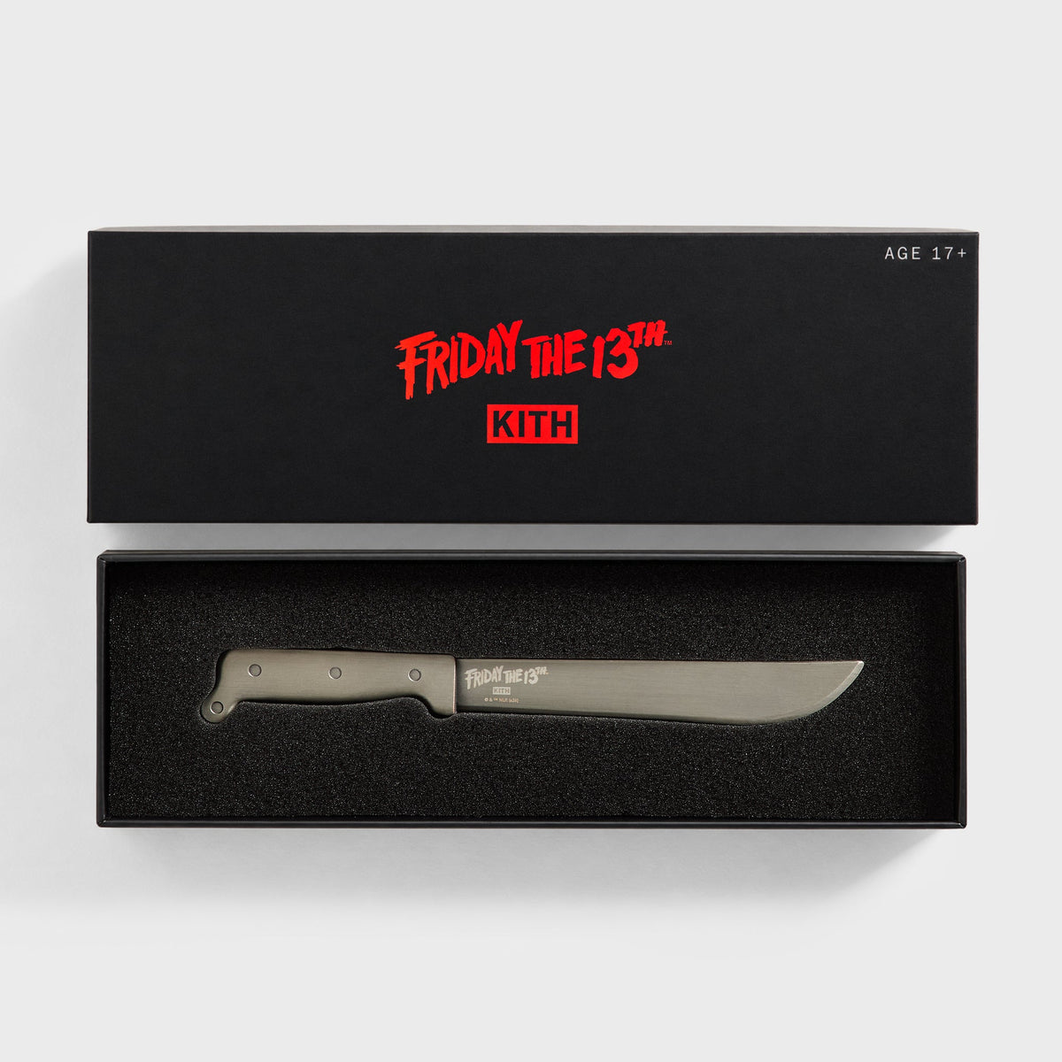 Kith for Friday The 13th Jason Letter Opener - Antique Silver