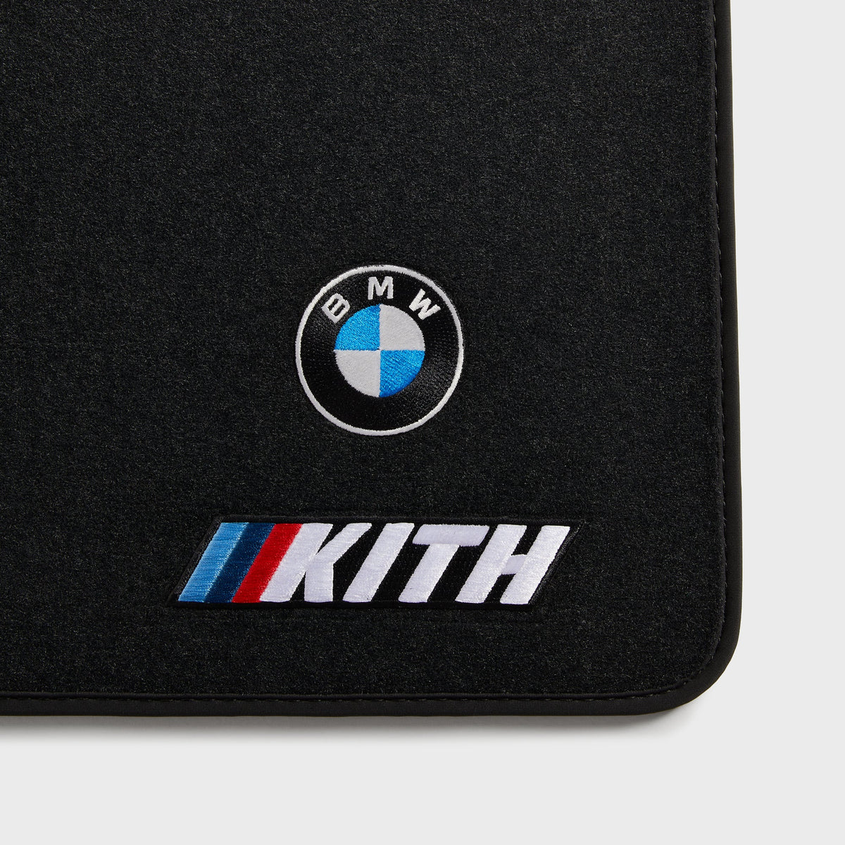 Kith & RACEMARK for BMW X5 Floor Mats - Black