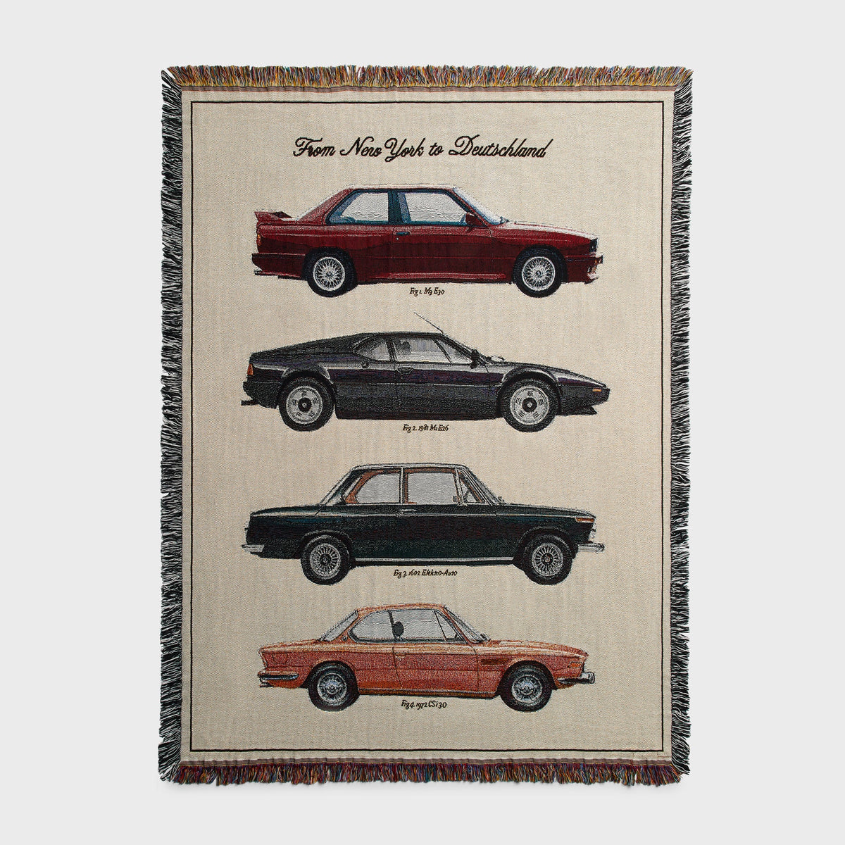 Kith for BMW Tapestry Blanket - Sandrift