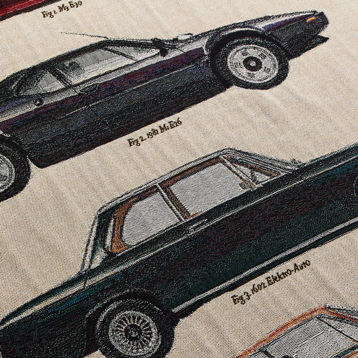 Kith for BMW Tapestry Blanket - Sandrift